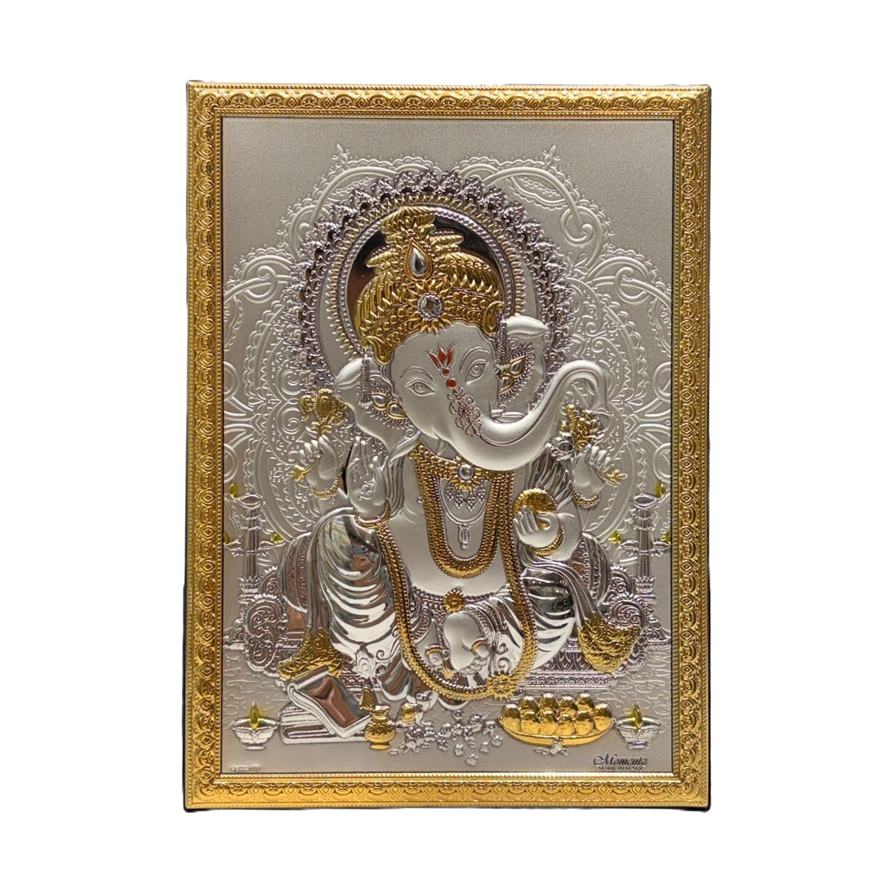 Ganpati Wall Frame Idol