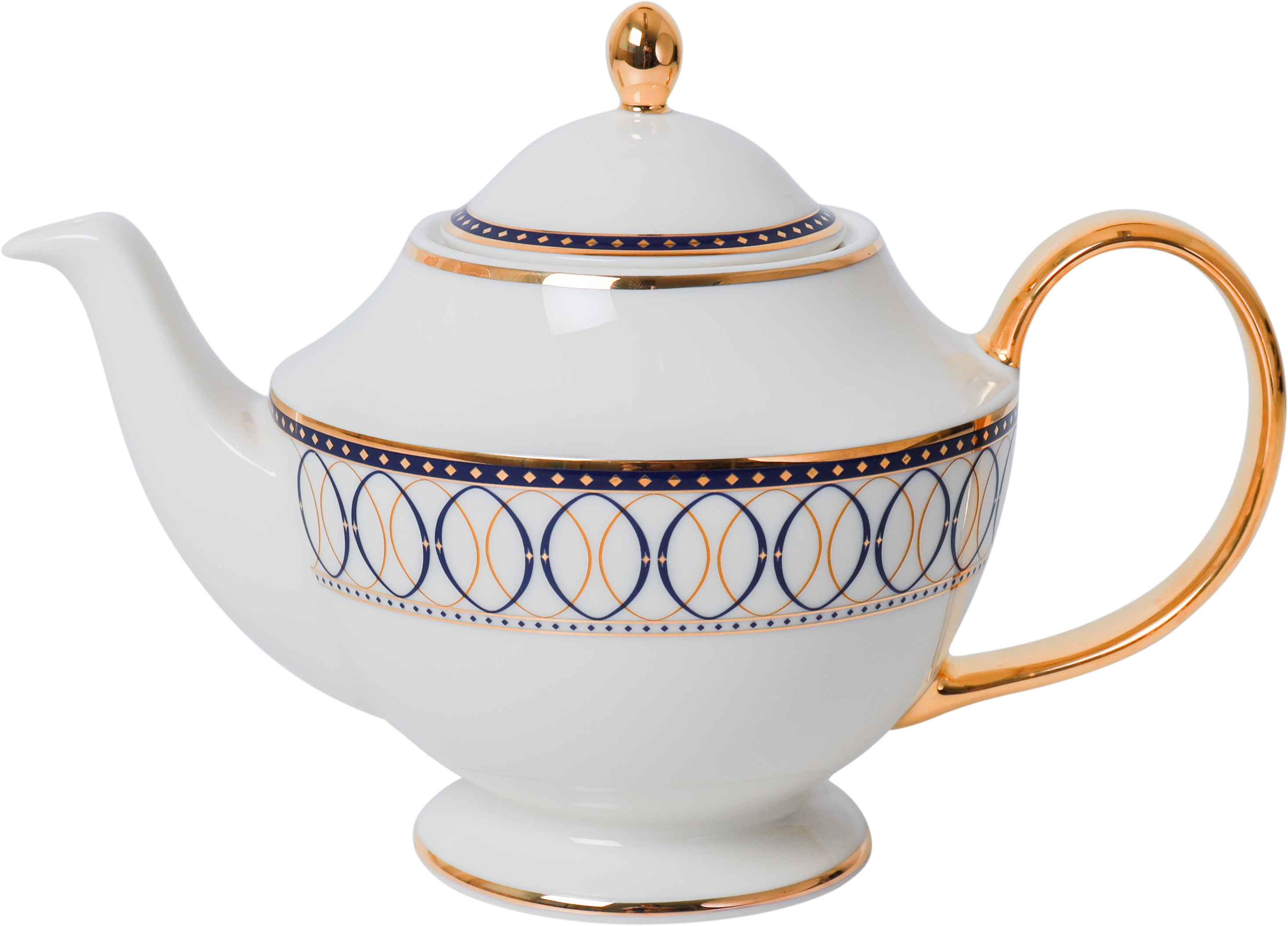 ROYAL VICTIORION PORCELAIN (6 Cup and 6 Sauser 1 Creamer 1 Kettle with Lid 1 Sugar bowl with Lid)