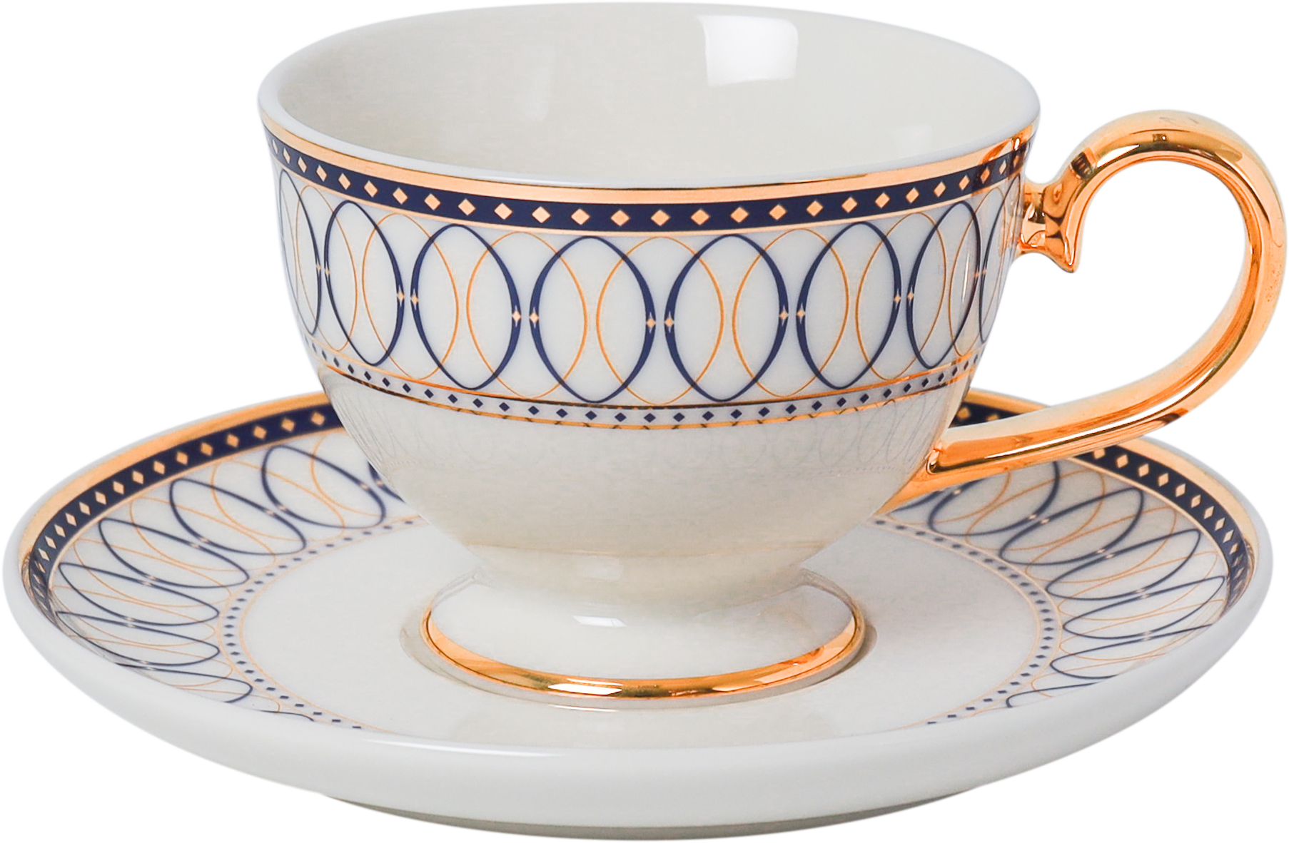 ROYAL VICTIORION PORCELAIN (6 Cup and 6 Sauser 1 Creamer 1 Kettle with Lid 1 Sugar bowl with Lid)