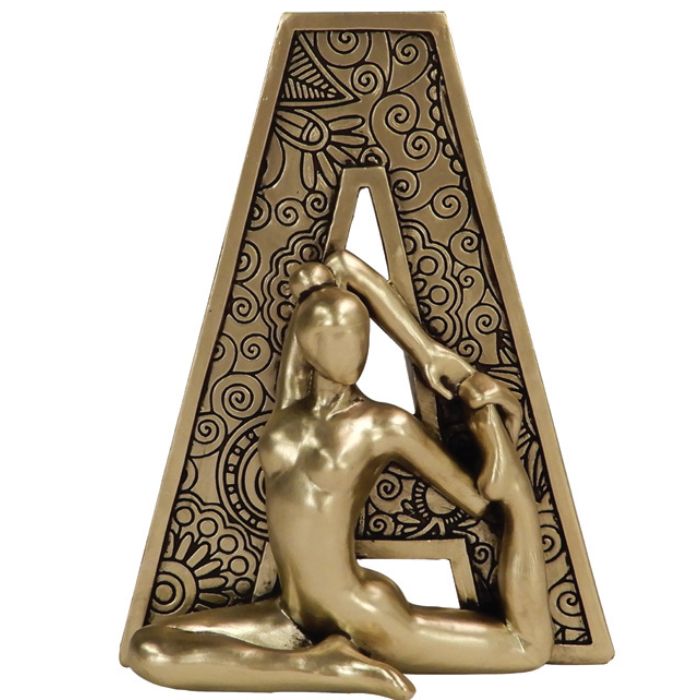 Home Décor-Yoga (H-13.5CM)
