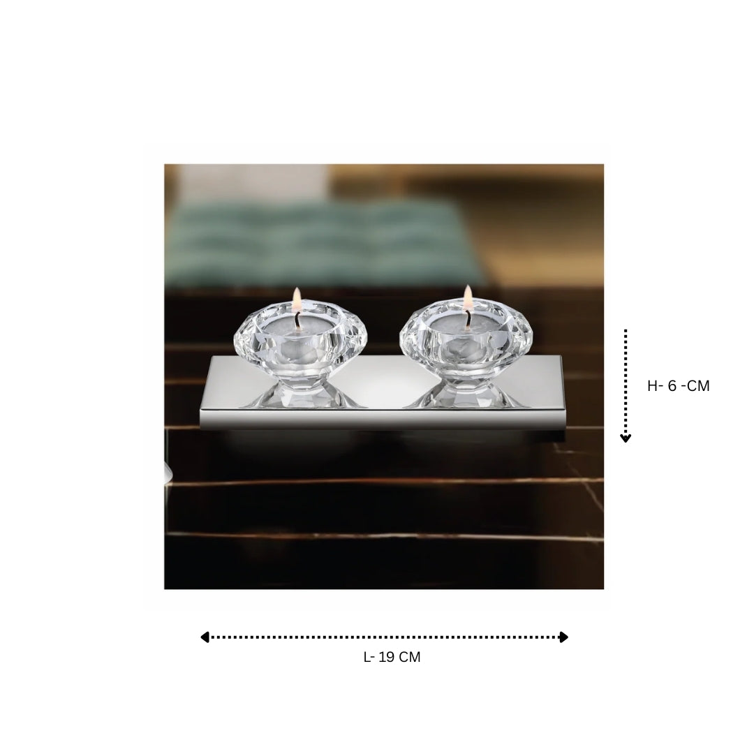 Pair of Combined Tealight