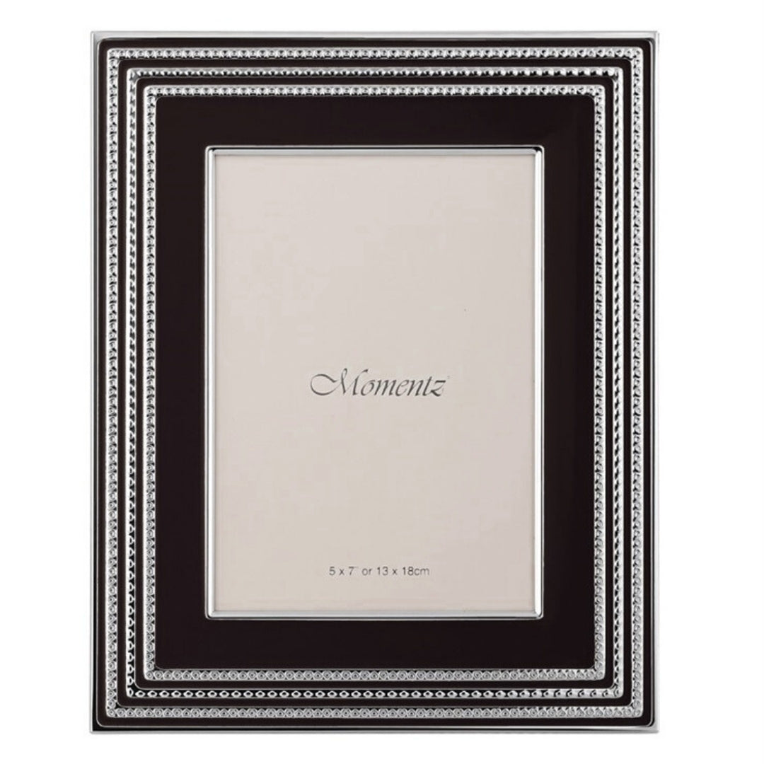 Luxury Photoframe Black 5*7 inches