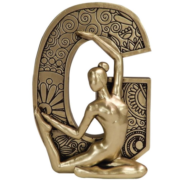 Home Décor-Yoga (H-13.5CM)
