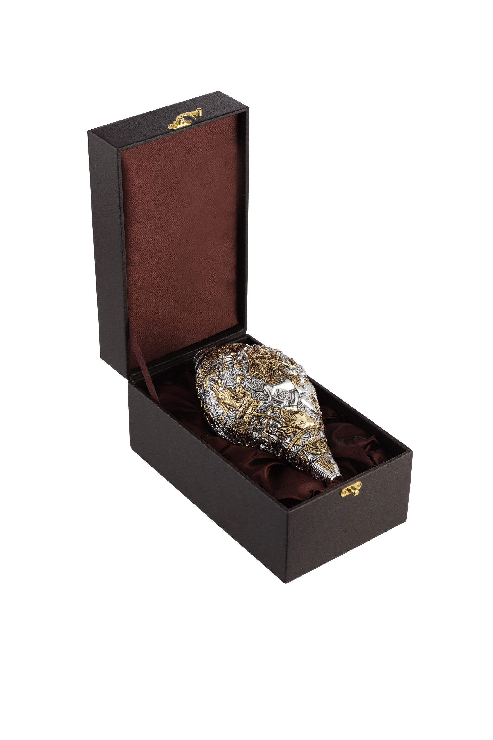 Adhishakti Durga Shankh Dual Tone