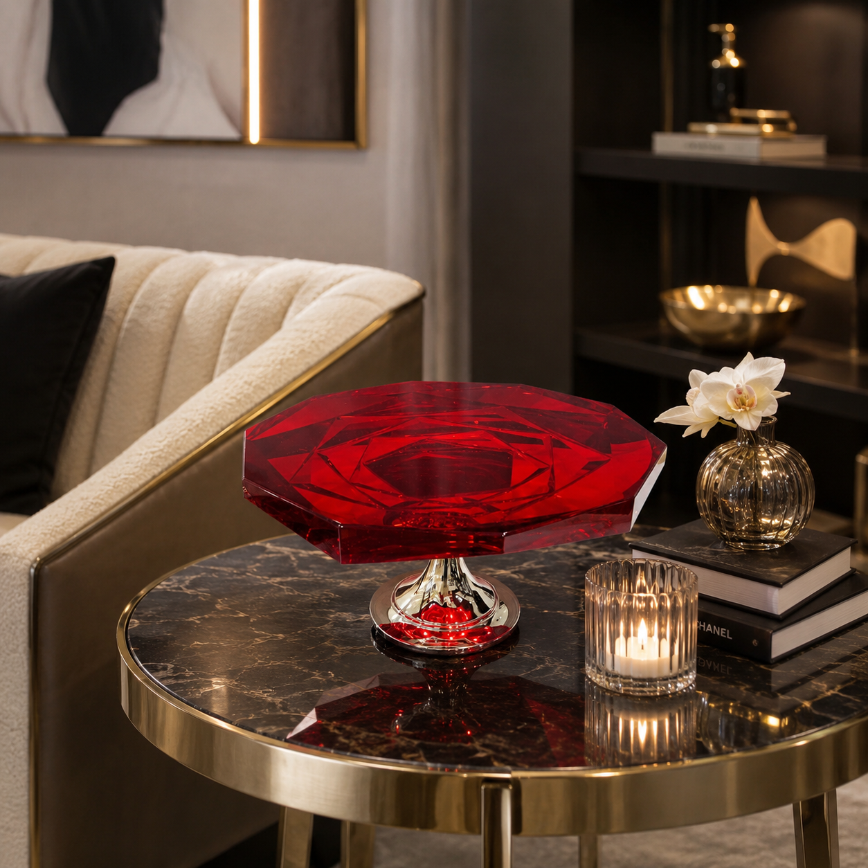 Crystal Tray