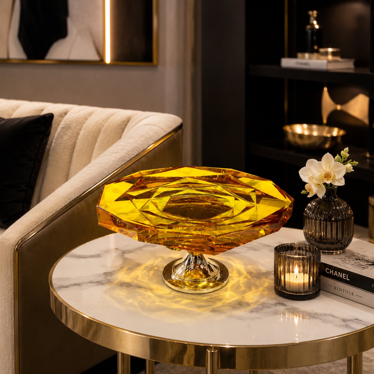 Crystal Tray