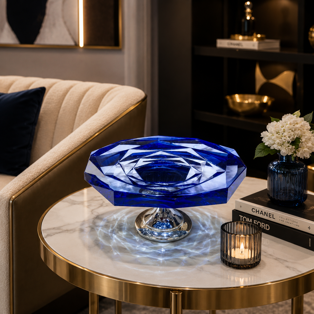 Crystal Tray