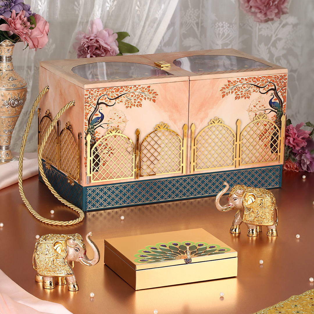 Luxury Indian Invitation Set