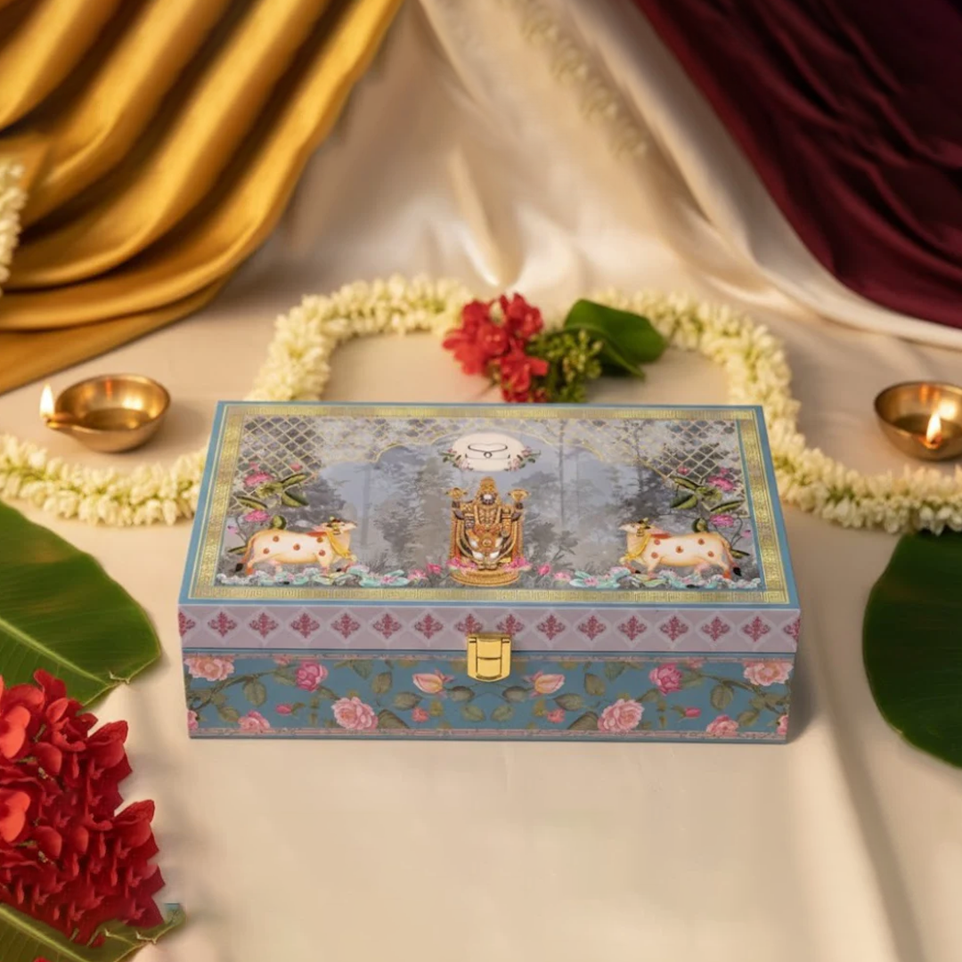 Vaibhavam Wedding Box