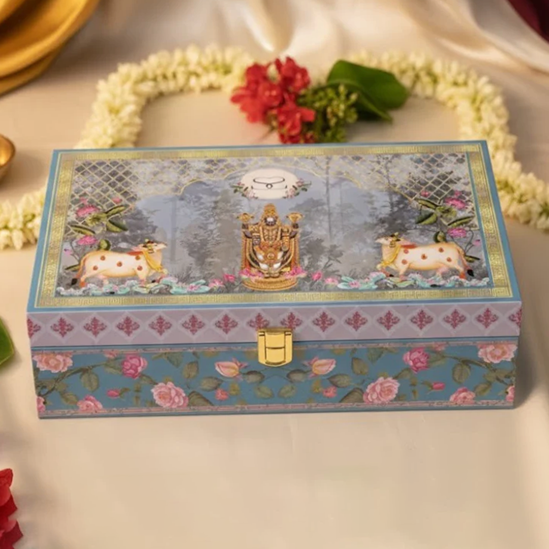 Vaibhavam Wedding Box