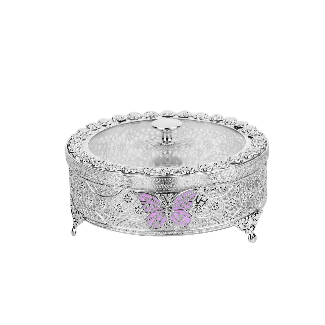 Butterfly Round Laddu Box