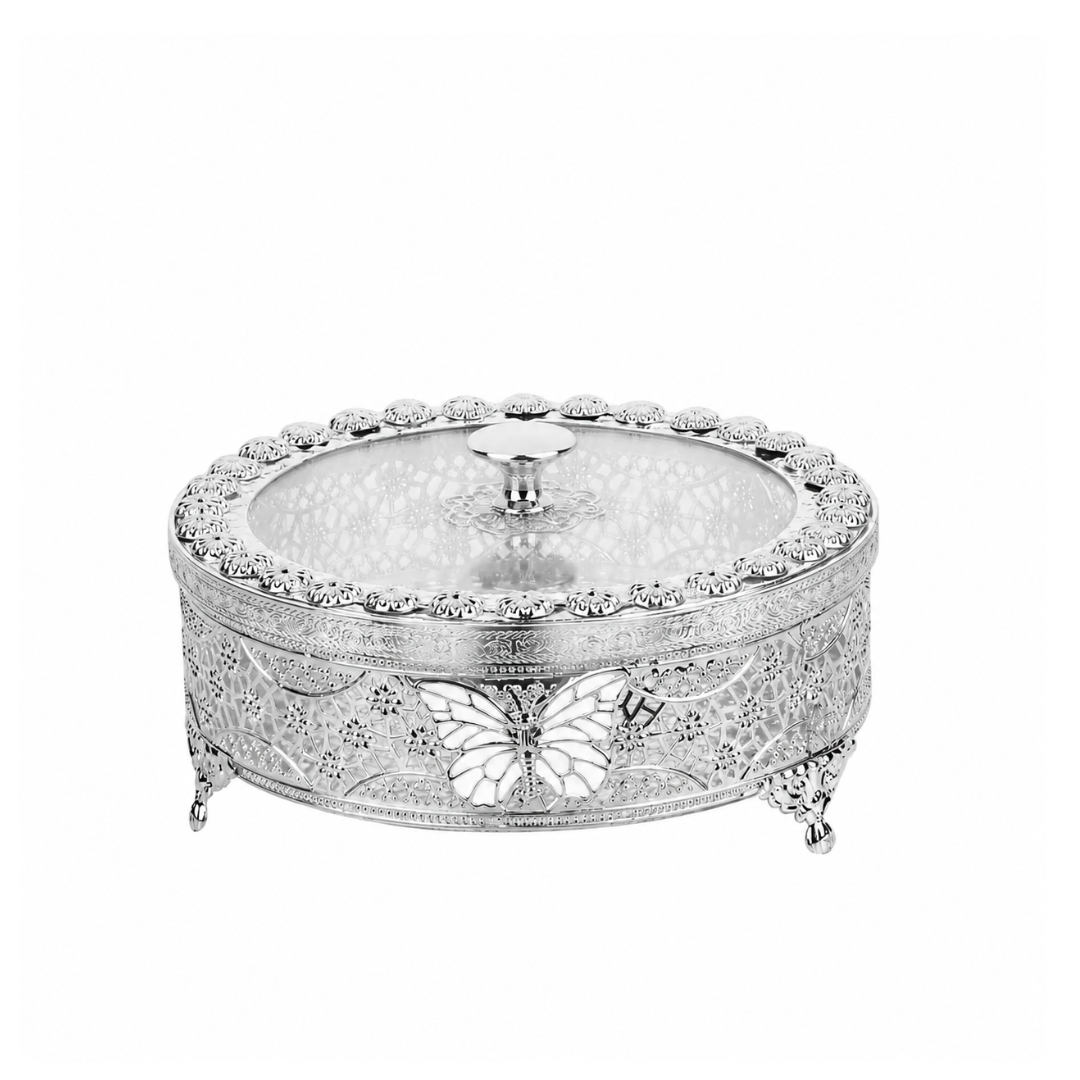 Butterfly Round Laddu Box