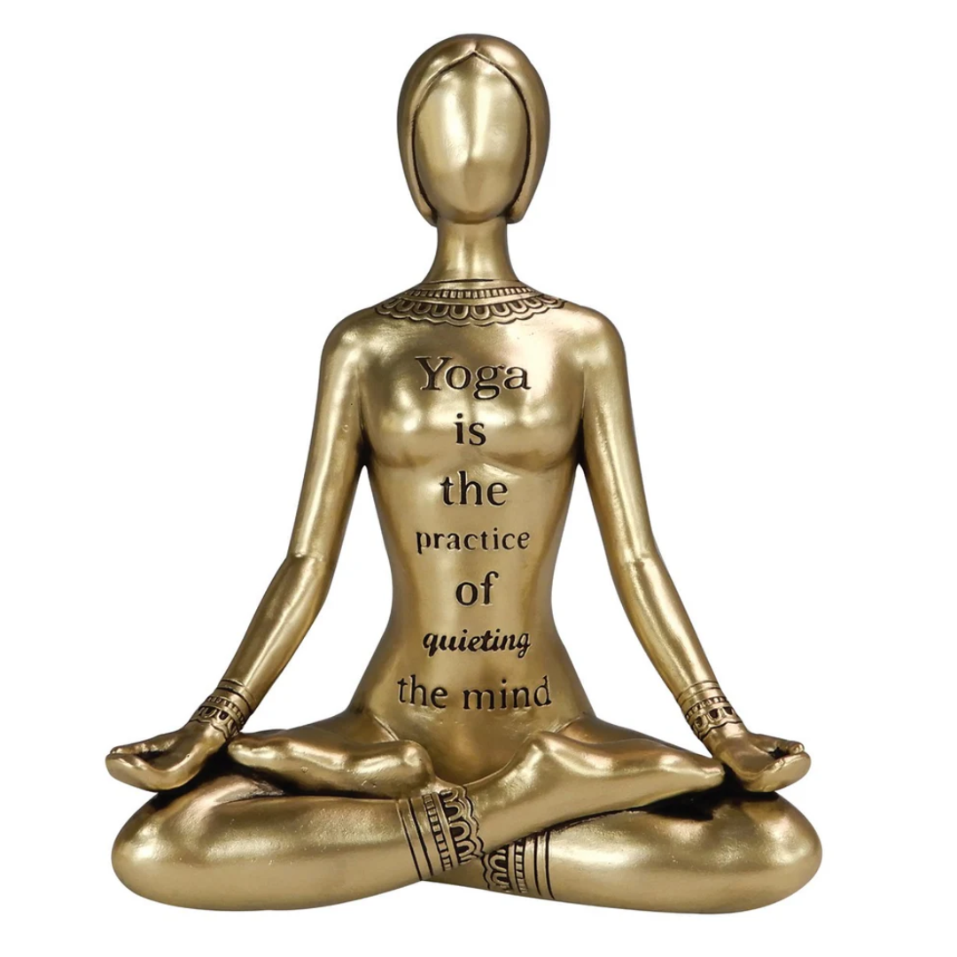 Home Décor-Yoga Figurine