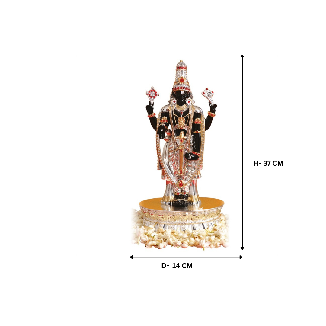 Triputi Balaji Double Base Colored Medium