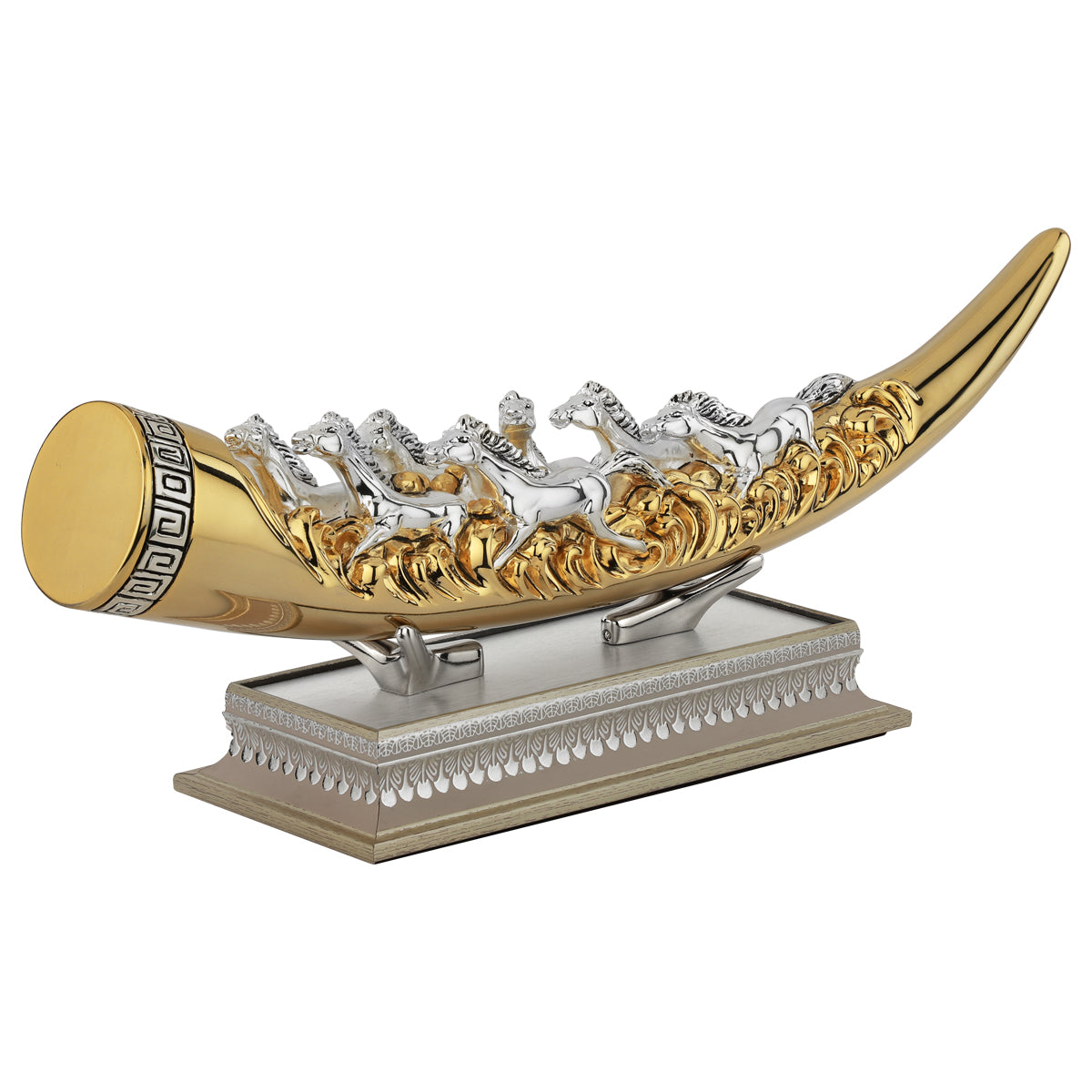 Seven Horses On Tusk Dual Tone