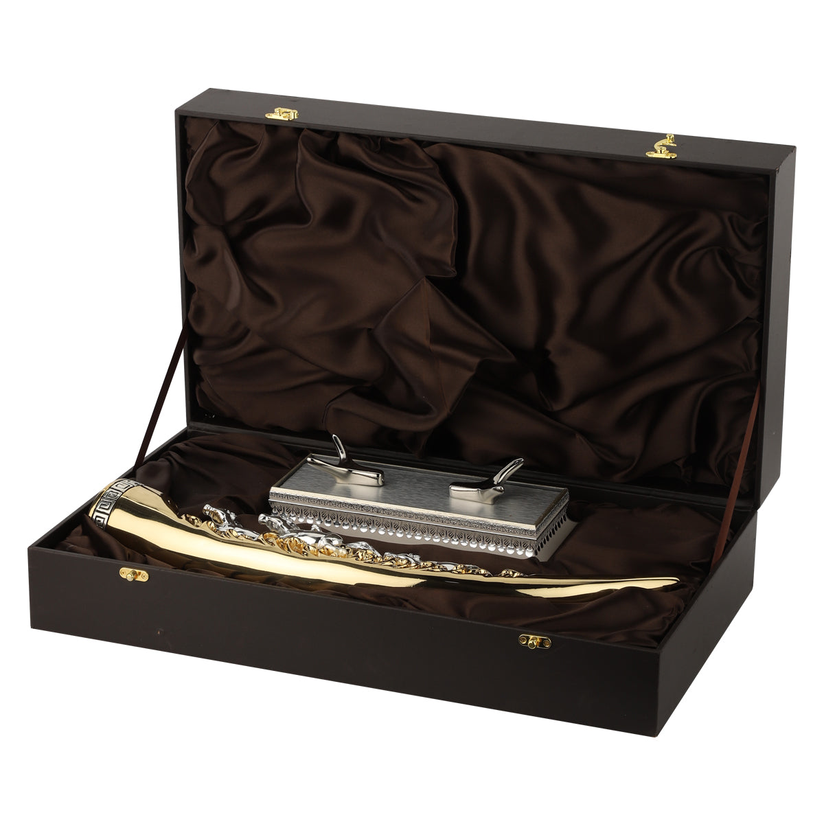 Luxury Running Horses Dual Tone - Large