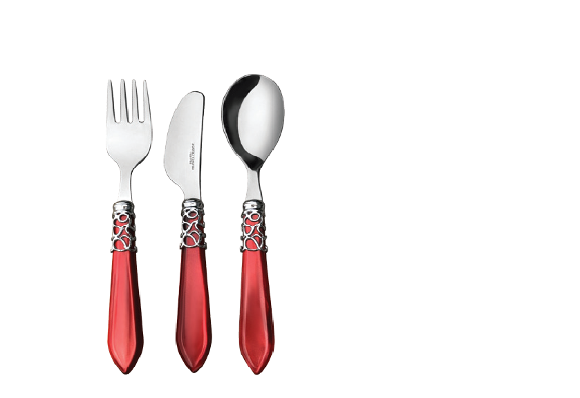 Bugatti Bambini Kids Cutlery Set – 3 Pieces