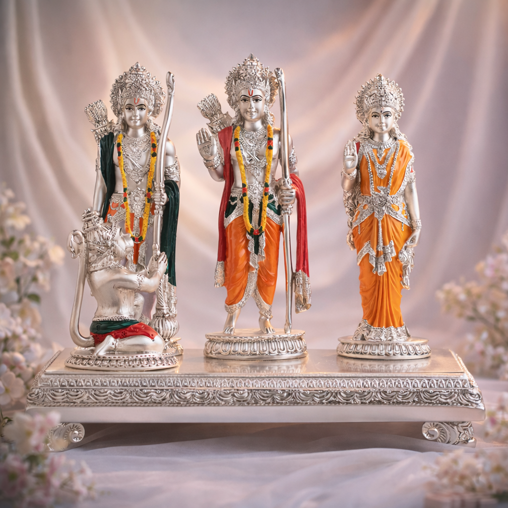 Buy Lord Ram Darbar statue/Murti/Idols Online at Momentz