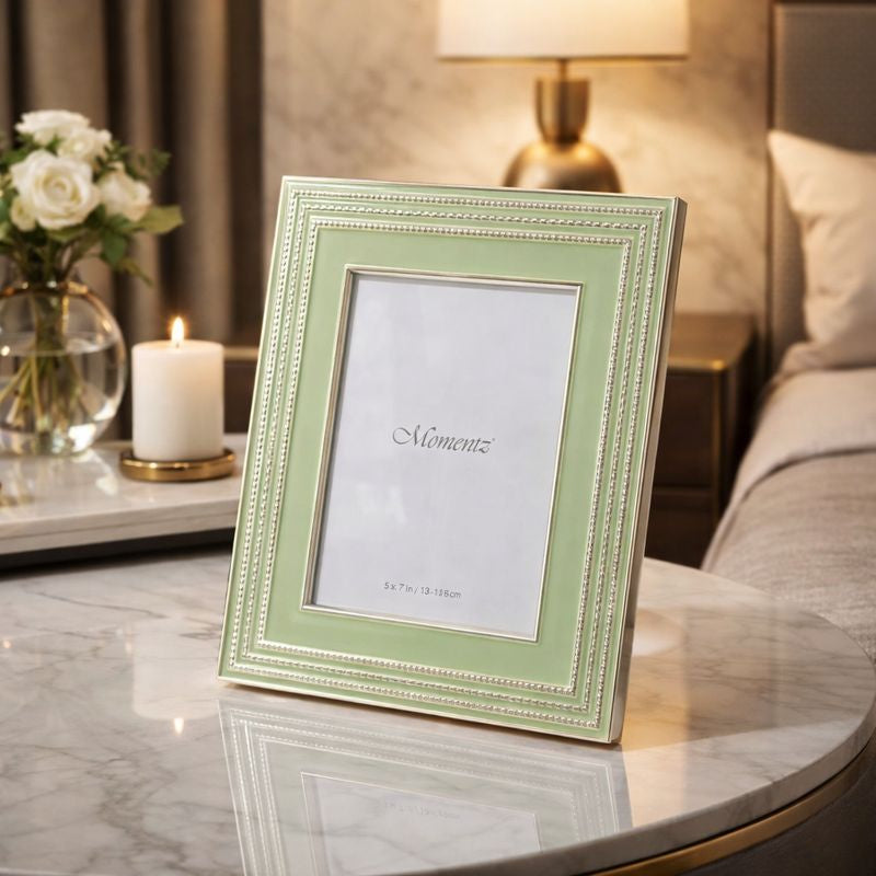 Luxury Photoframe Green 5*7 inches