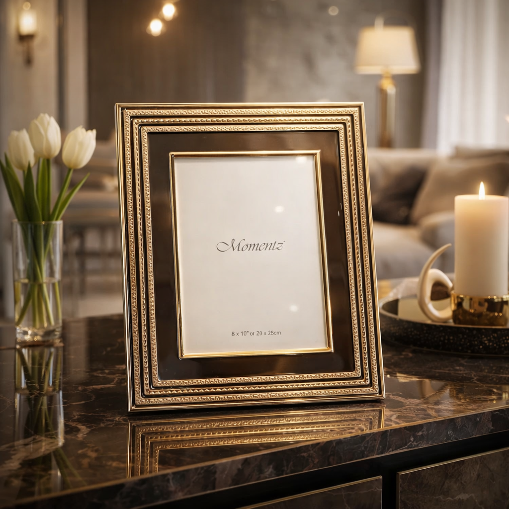 Luxury Photoframe Chocolate Brown 5*7 inches