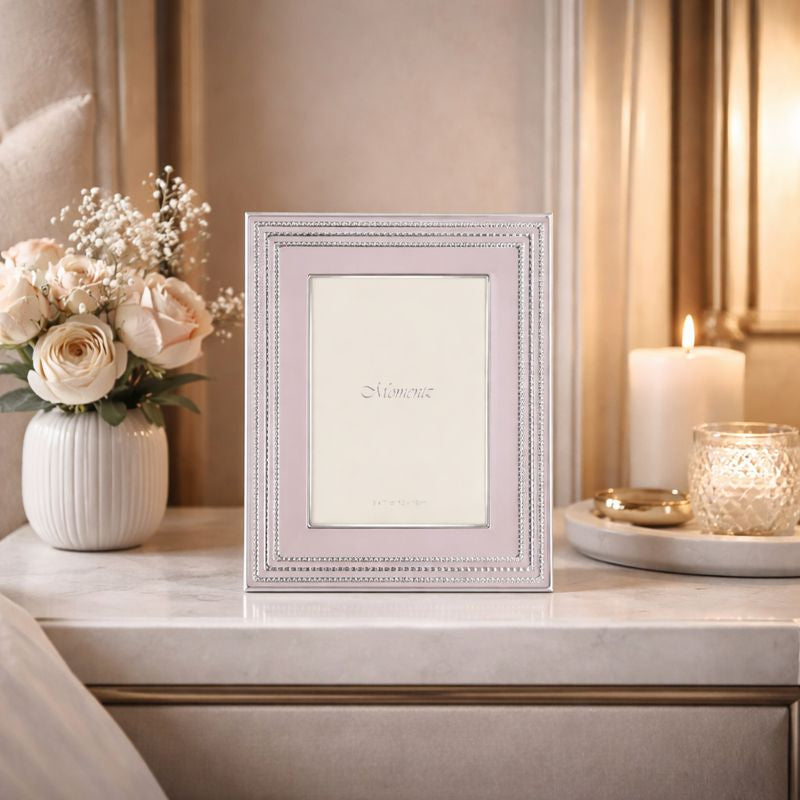 Luxury Photoframe Chocolate Lavander 5*7 inches