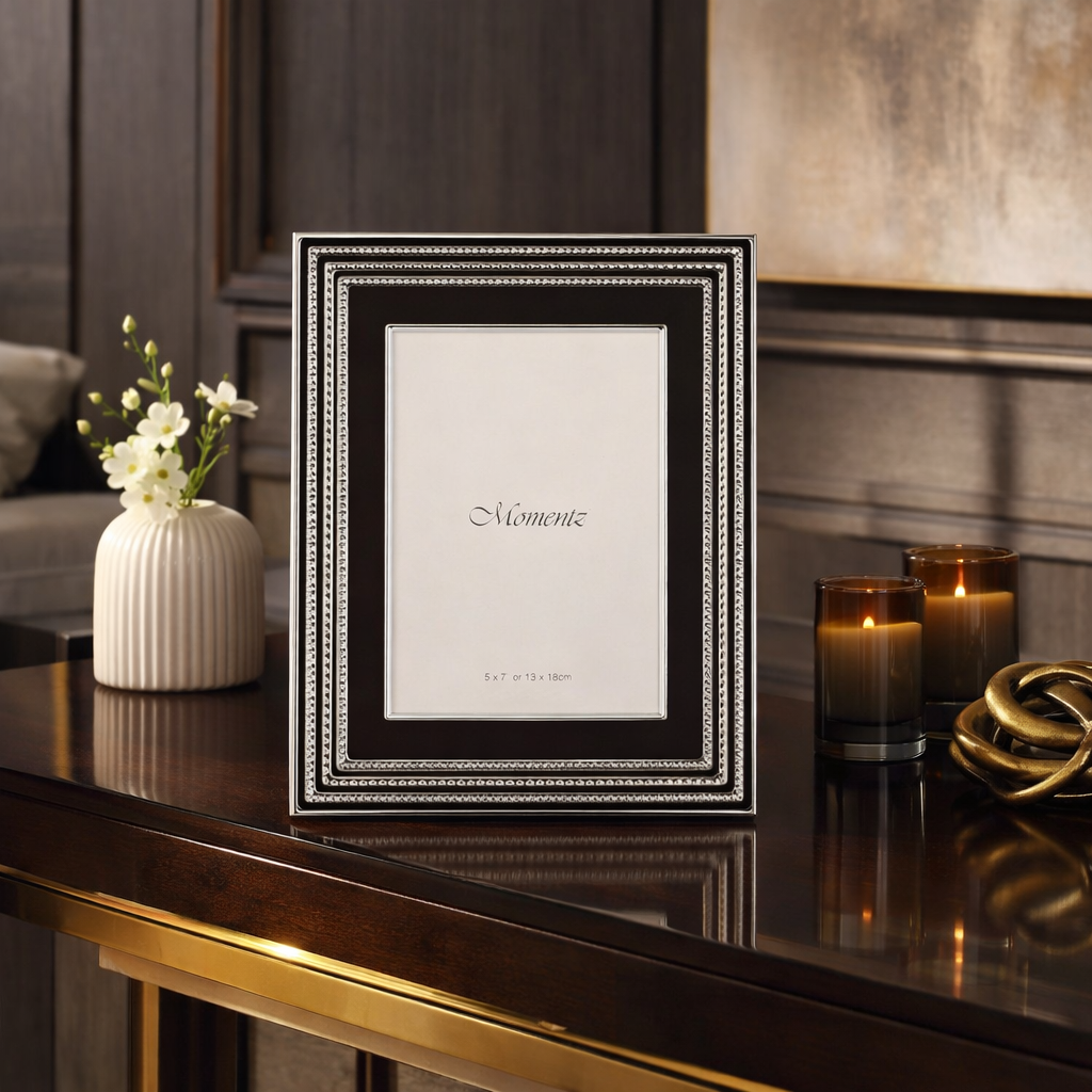 Luxury Photoframe Black 5*7 inches