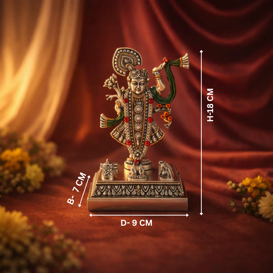 Shrinath Ji Royal Shringar Idol