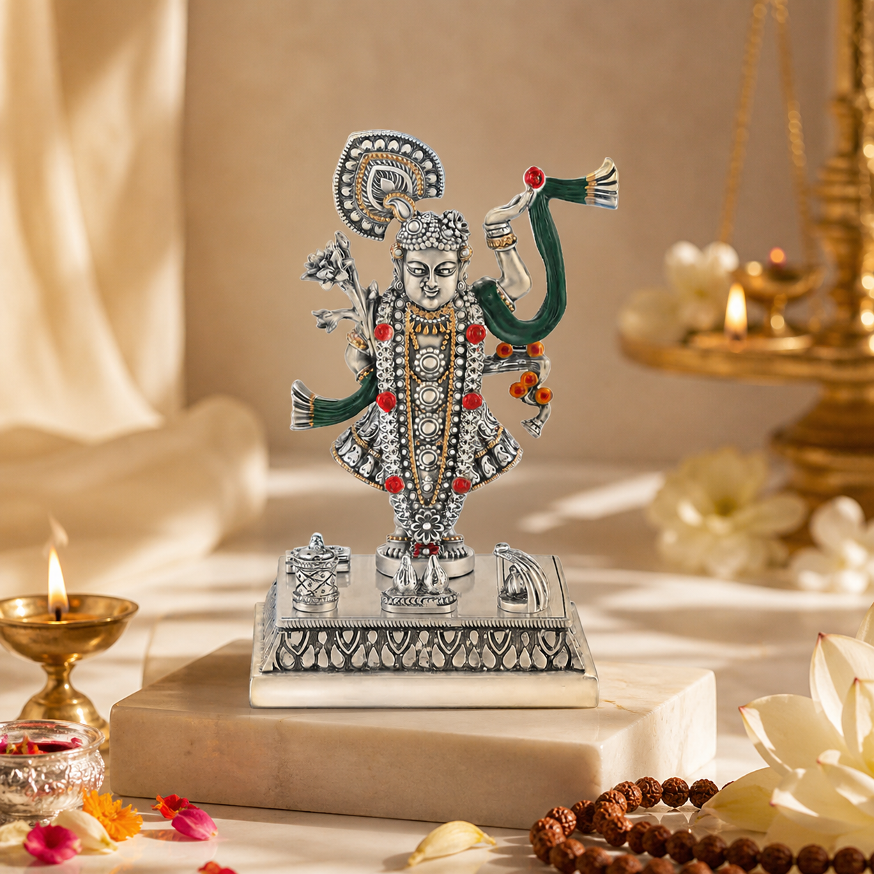 Shrinath Ji Royal Shringar Idol