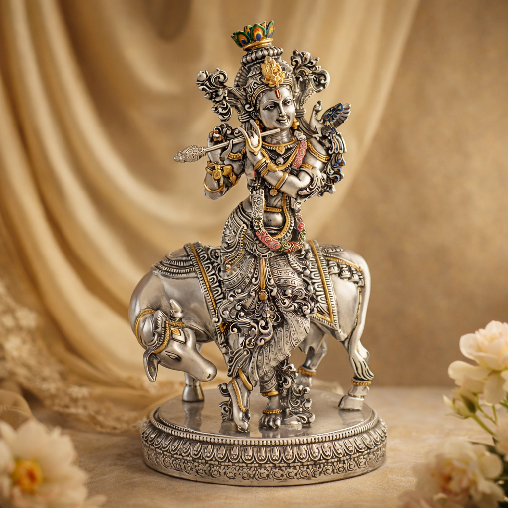 Voix casa Cow krishna