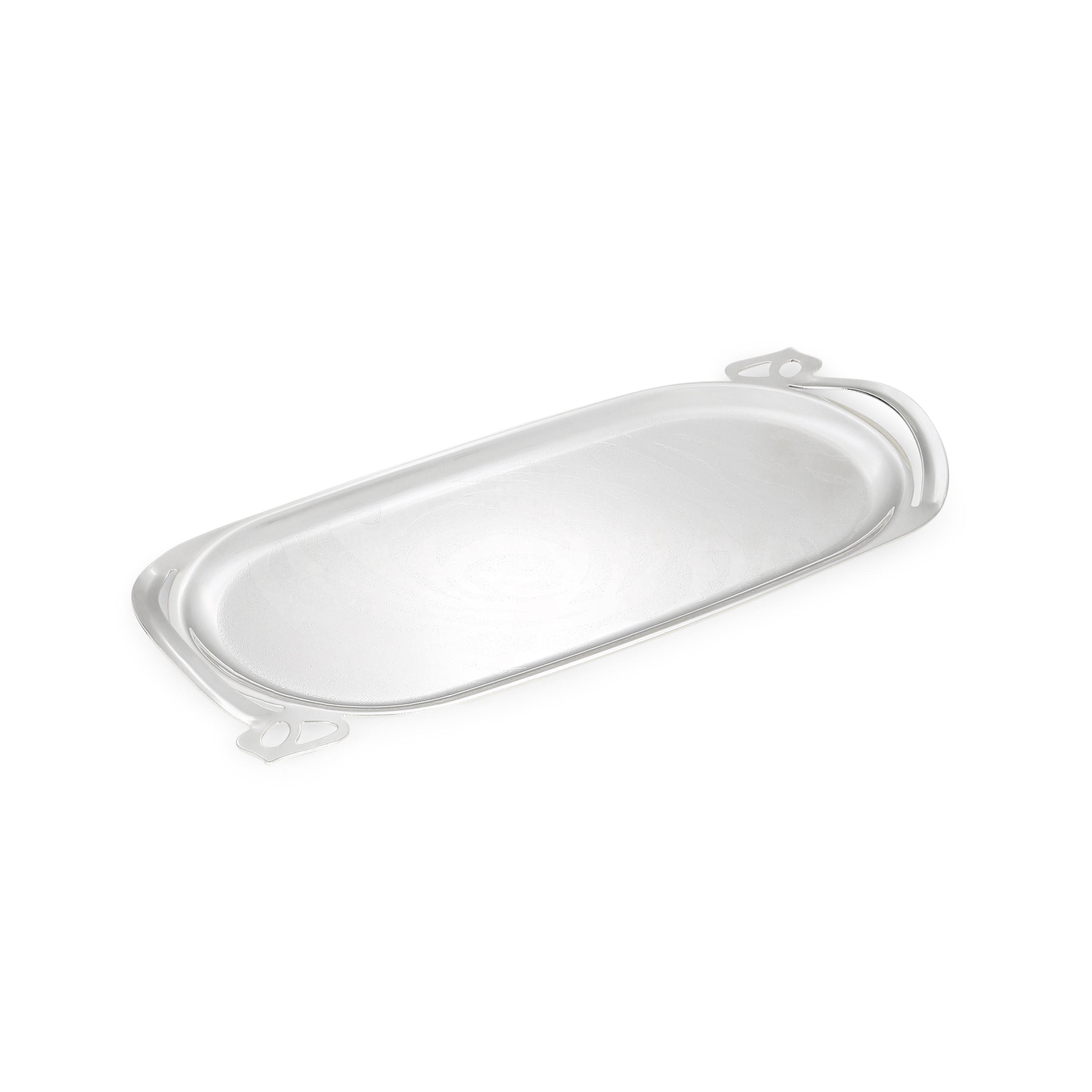 Cutwork Oval Designer Tray