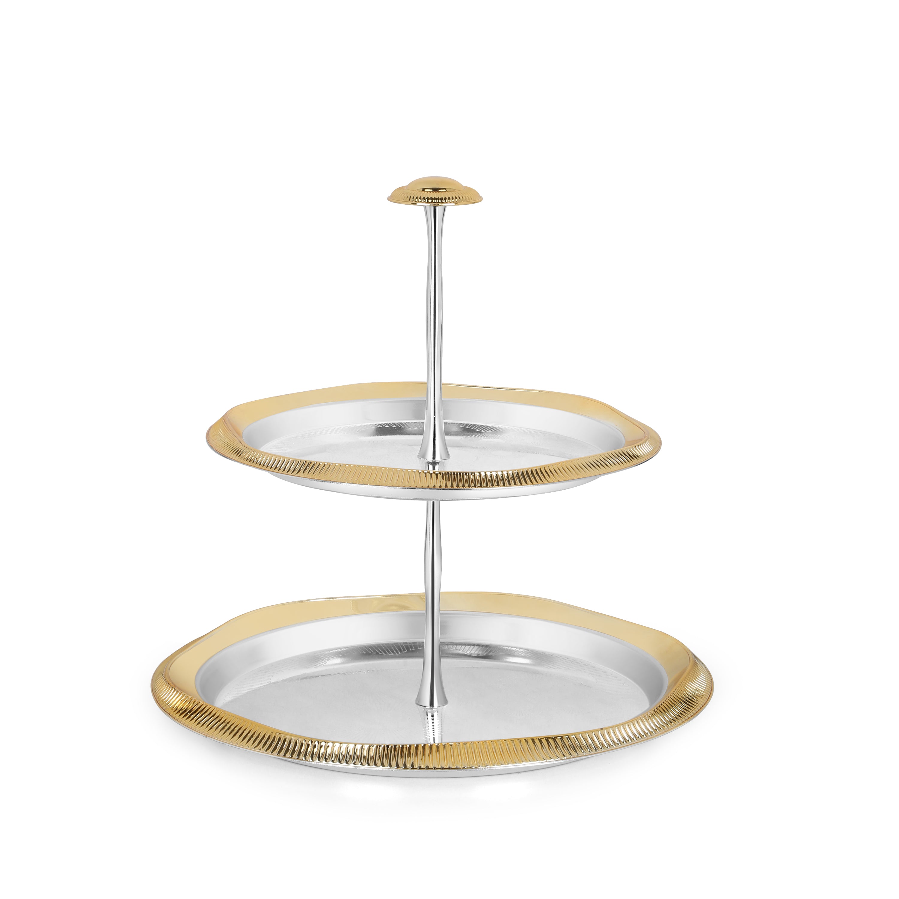 2 Tier Cake Platter