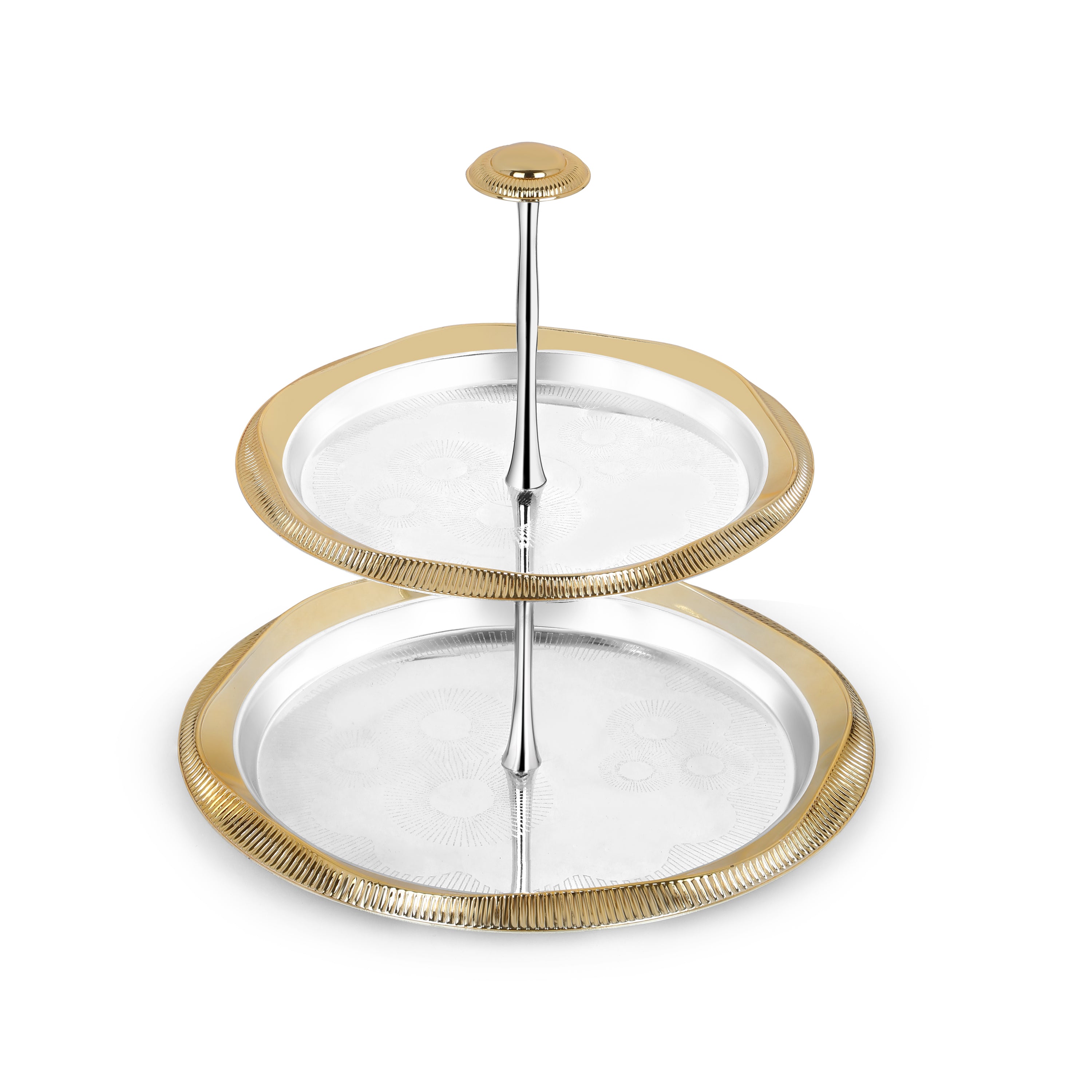 2 Tier Cake Platter