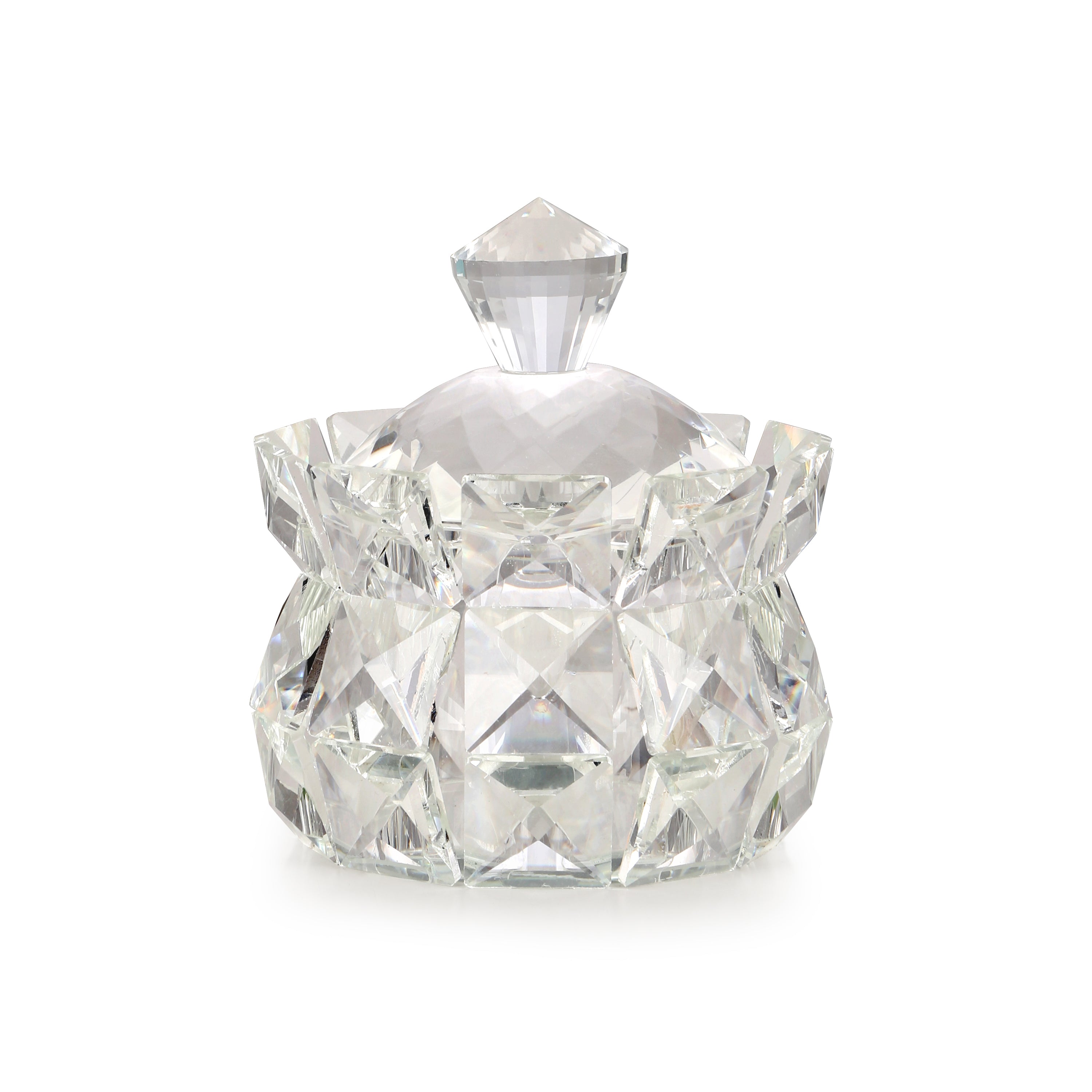 Serene Crystal Candy Jar