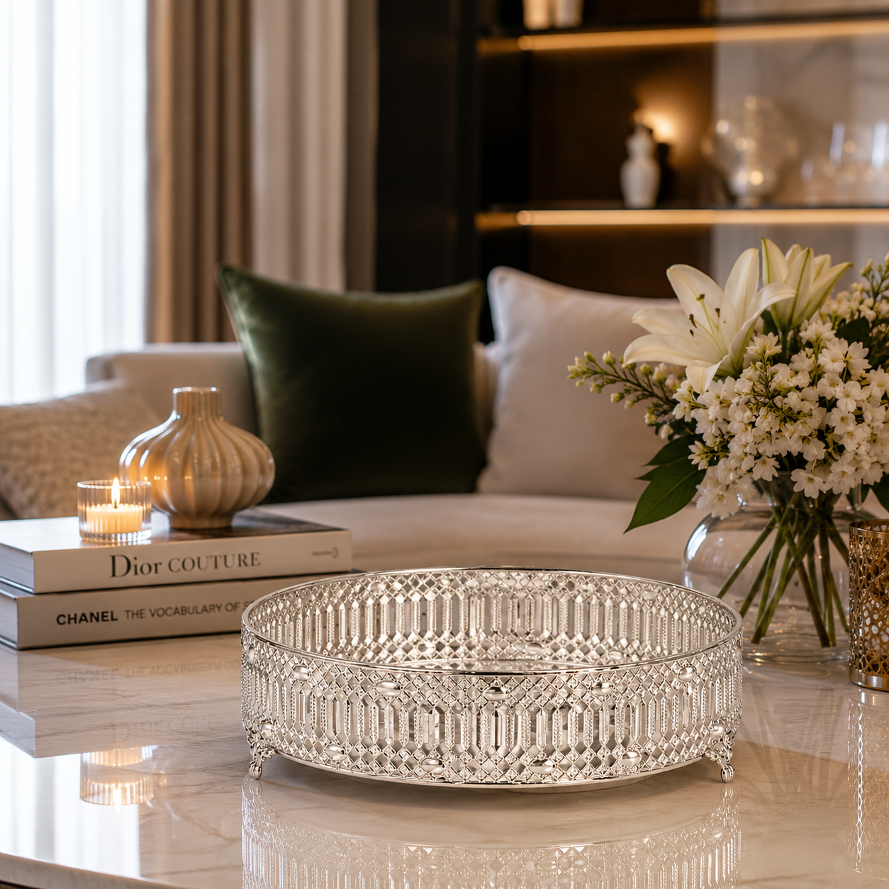Round Tray
