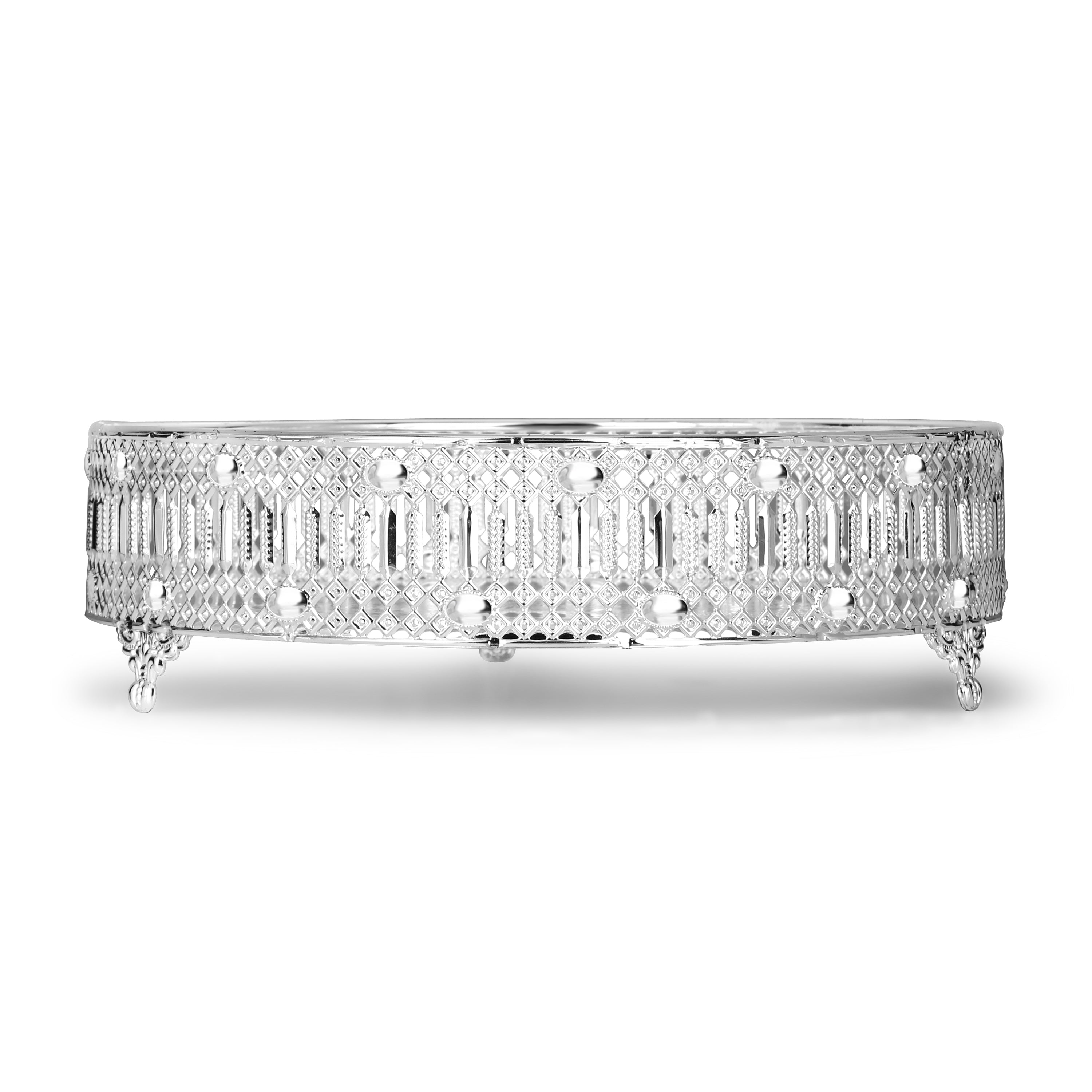 Round Tray Silver