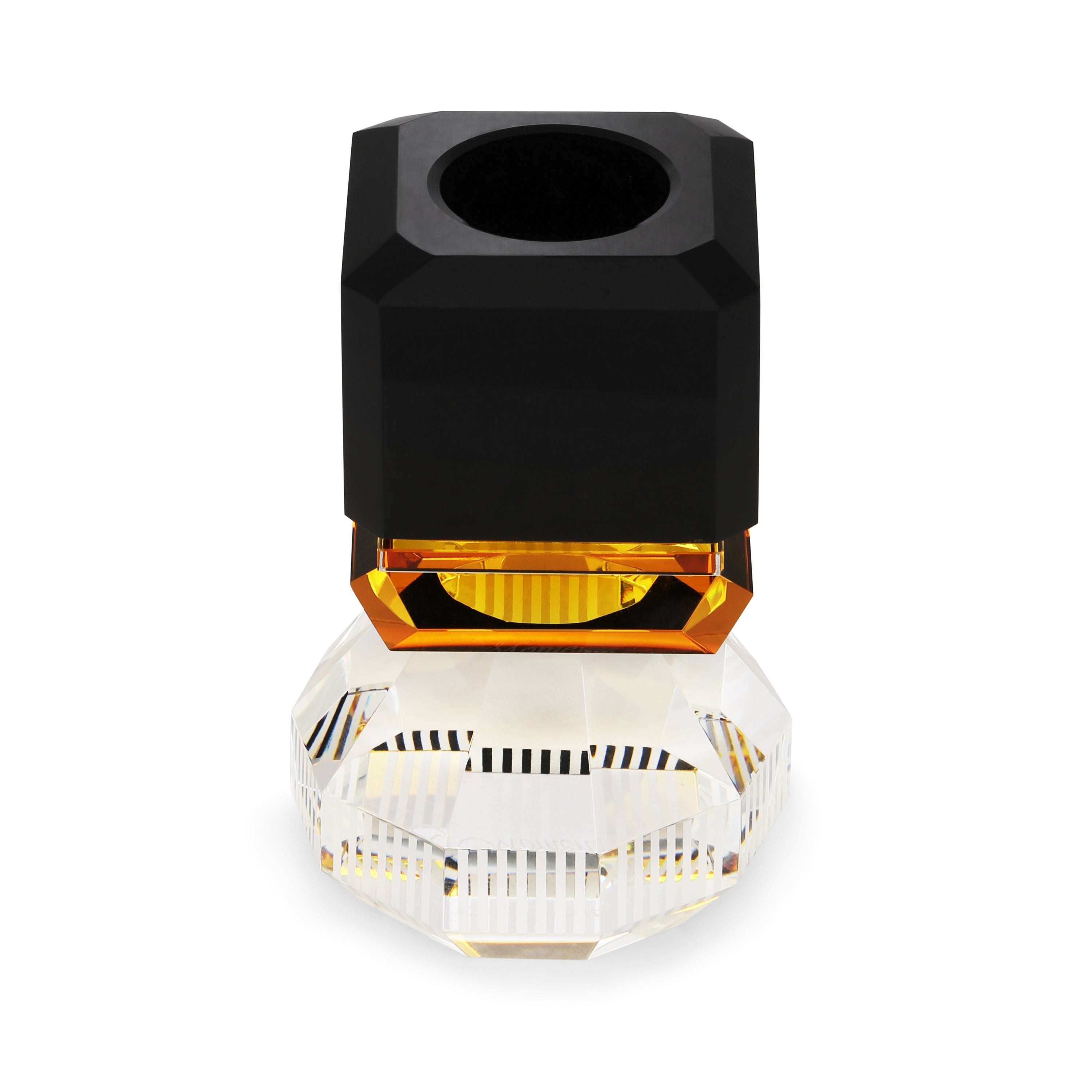 Crystal Aura Candle Holder