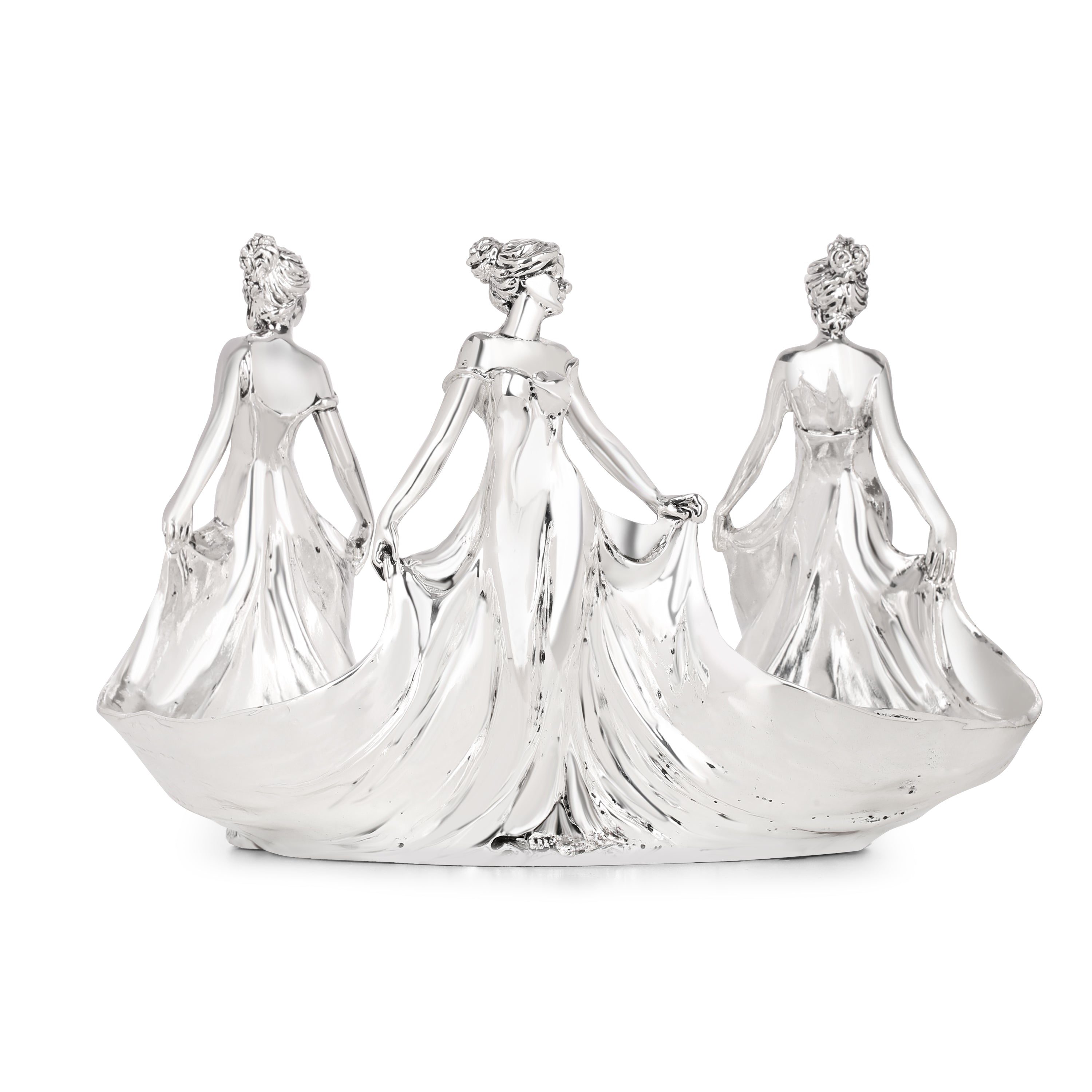 3 Lady platter