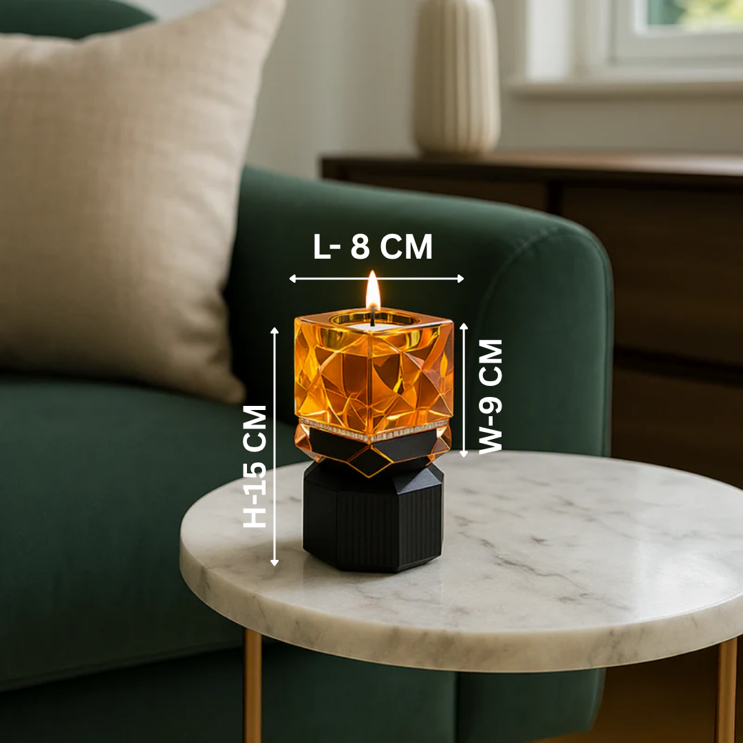 Enchanting Illumination Candleholder