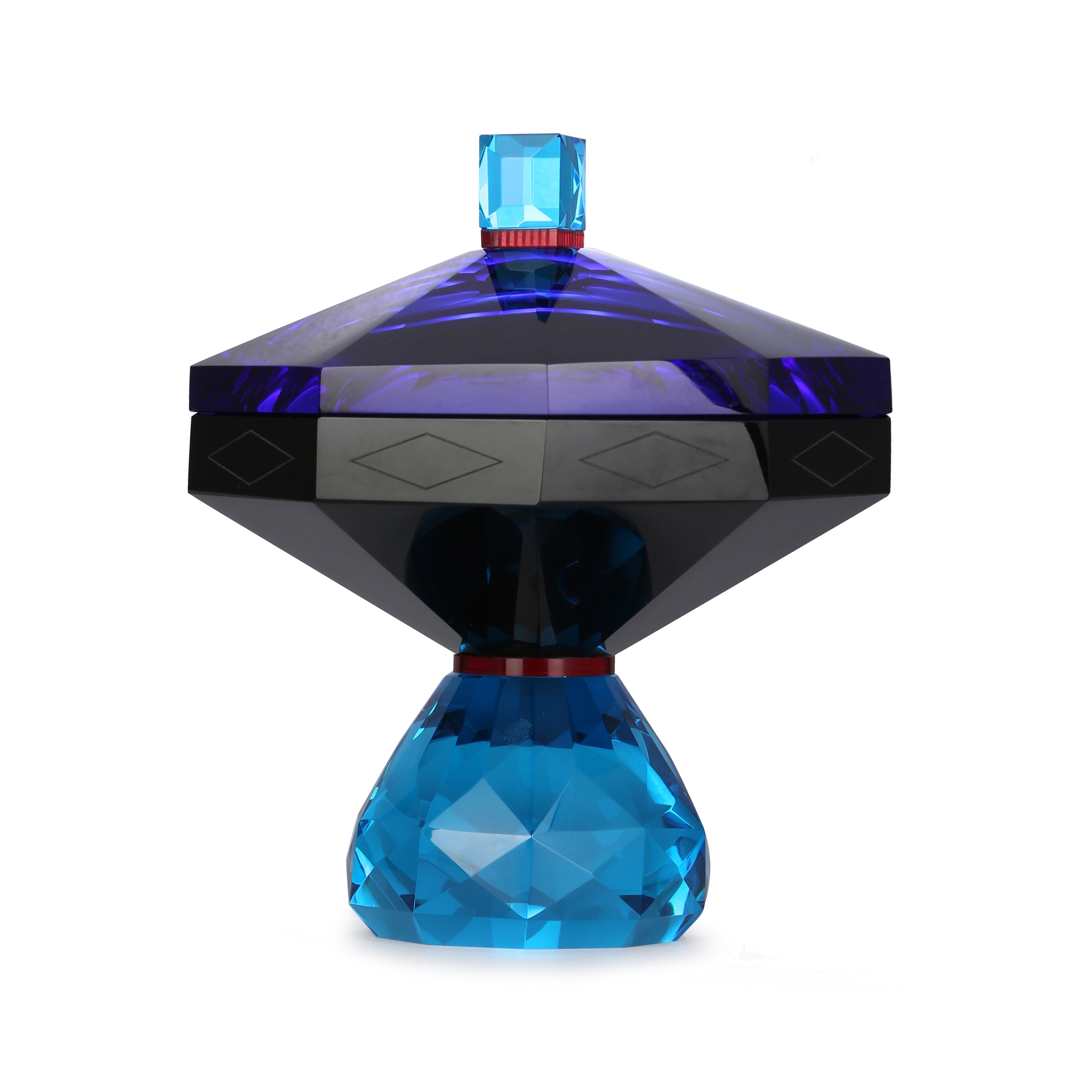 Captivating Crystal Centerpiece