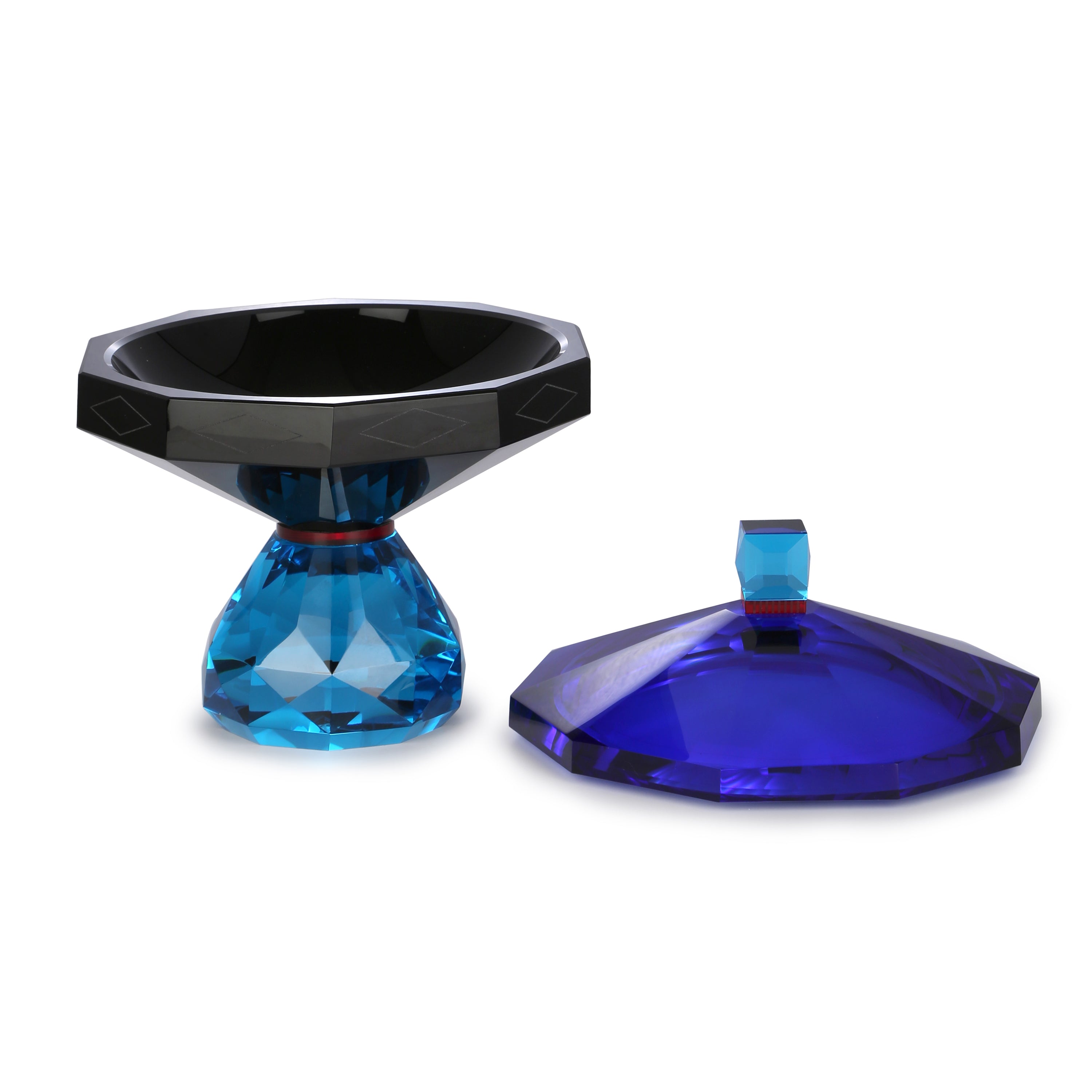 Captivating Crystal Centerpiece