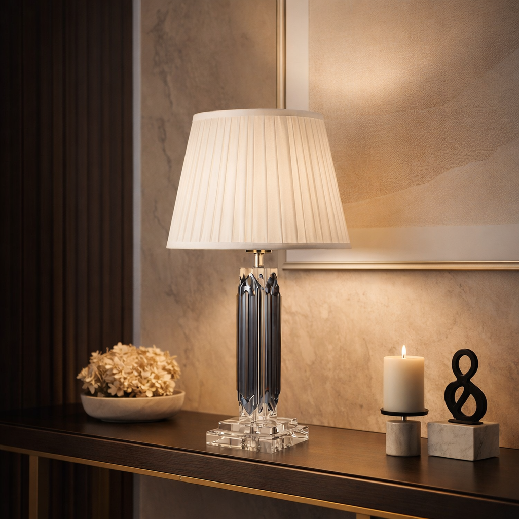 Valentina Crystal Lamp