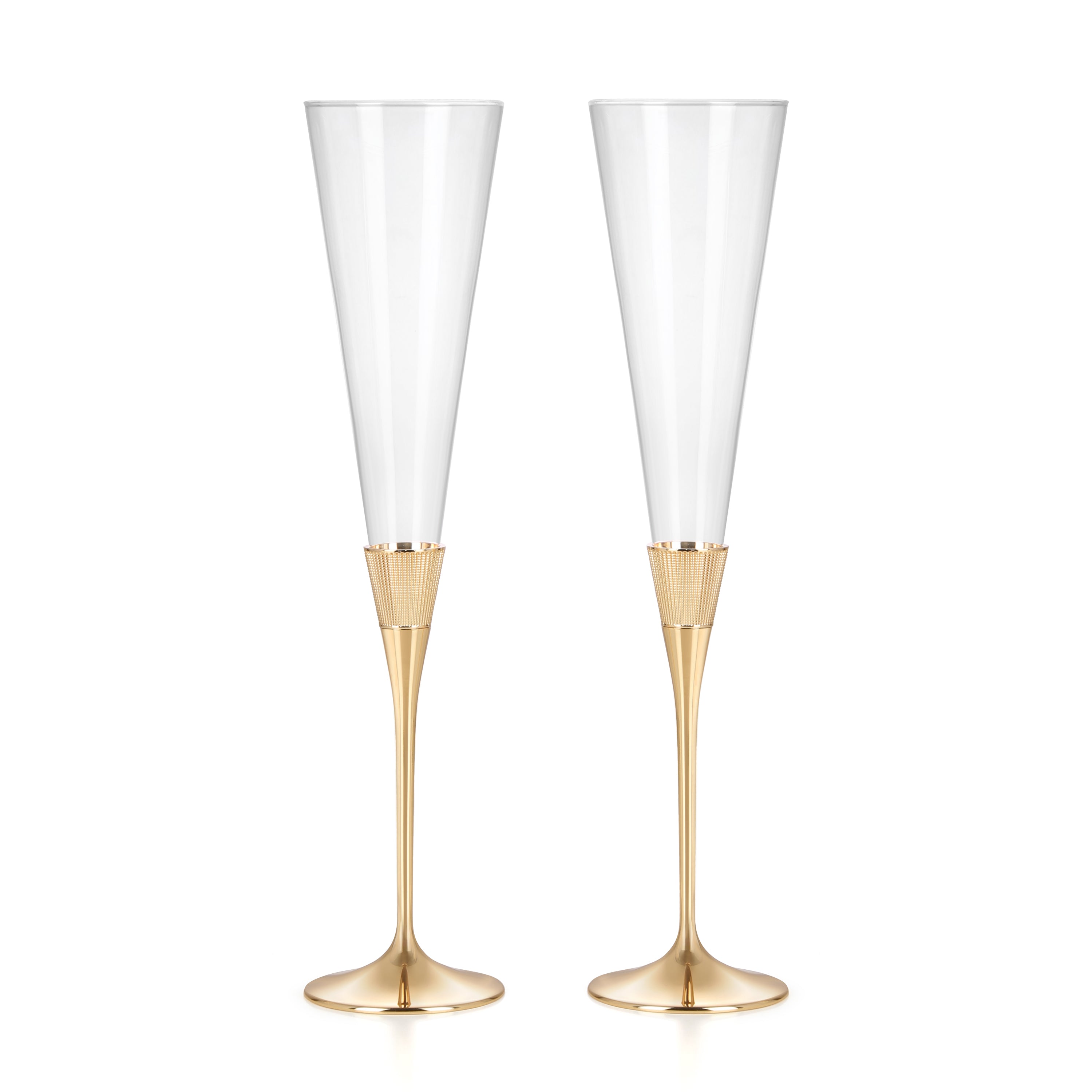 Champagne Flute - Gold