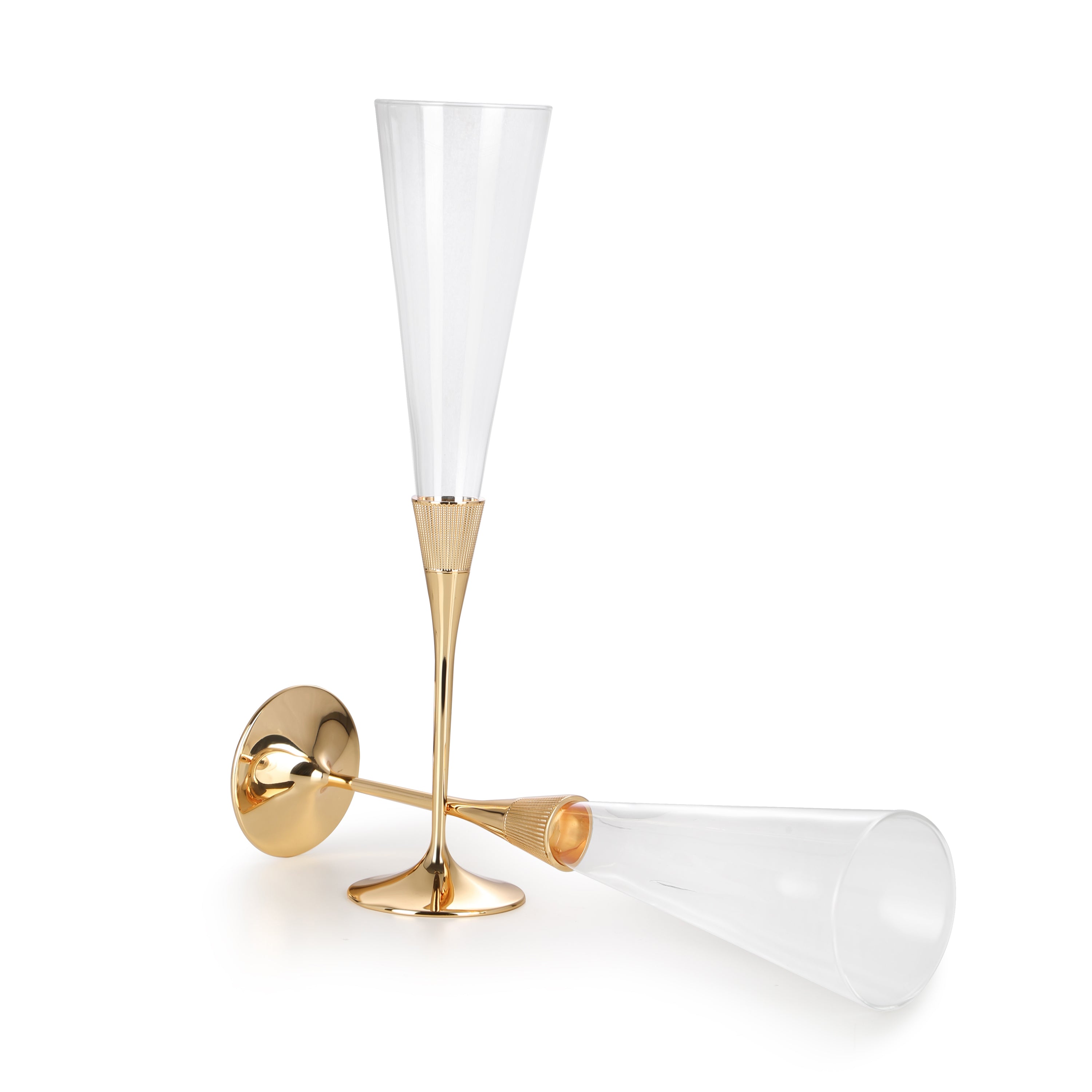 Champagne Flute - Gold