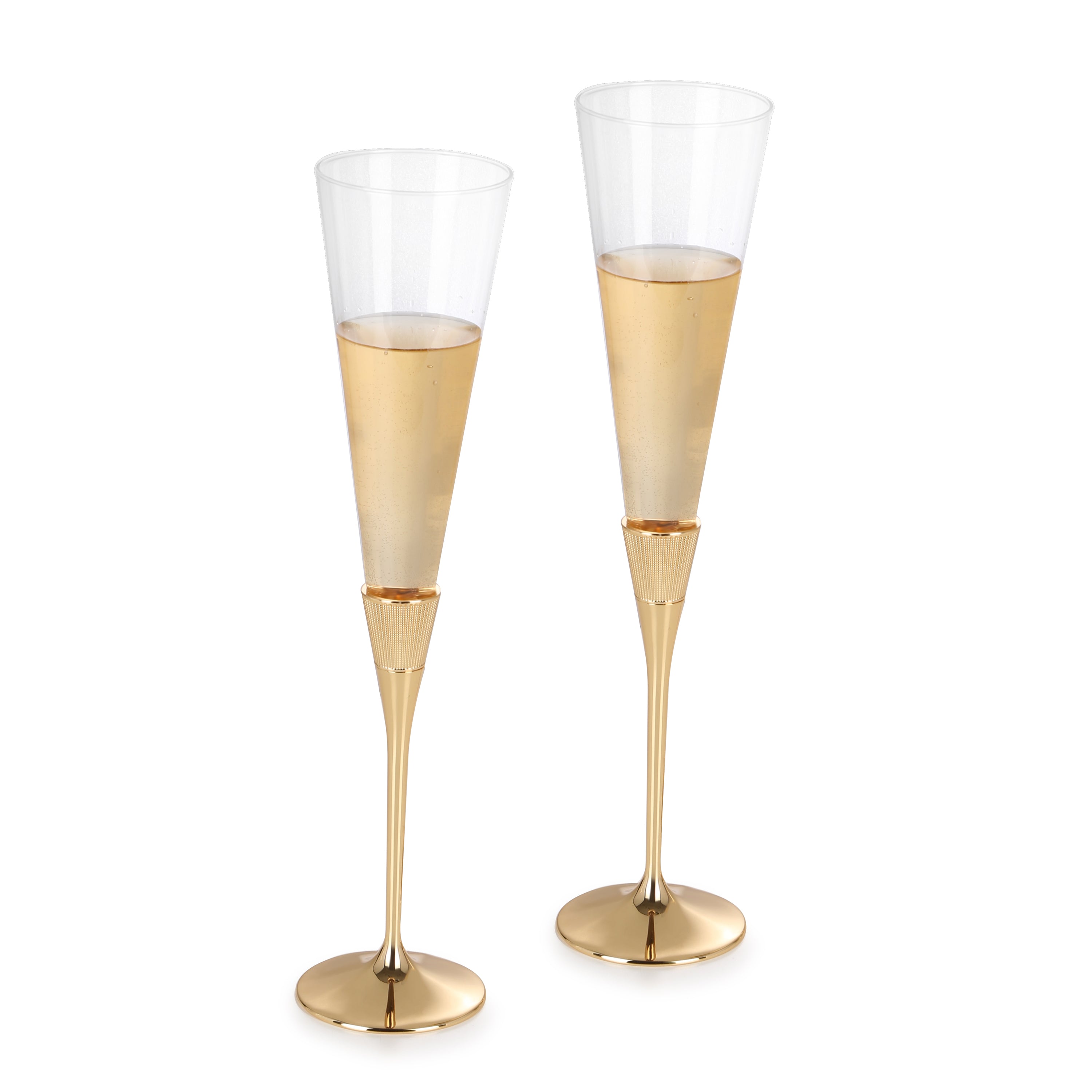 Champagne Flute - Gold