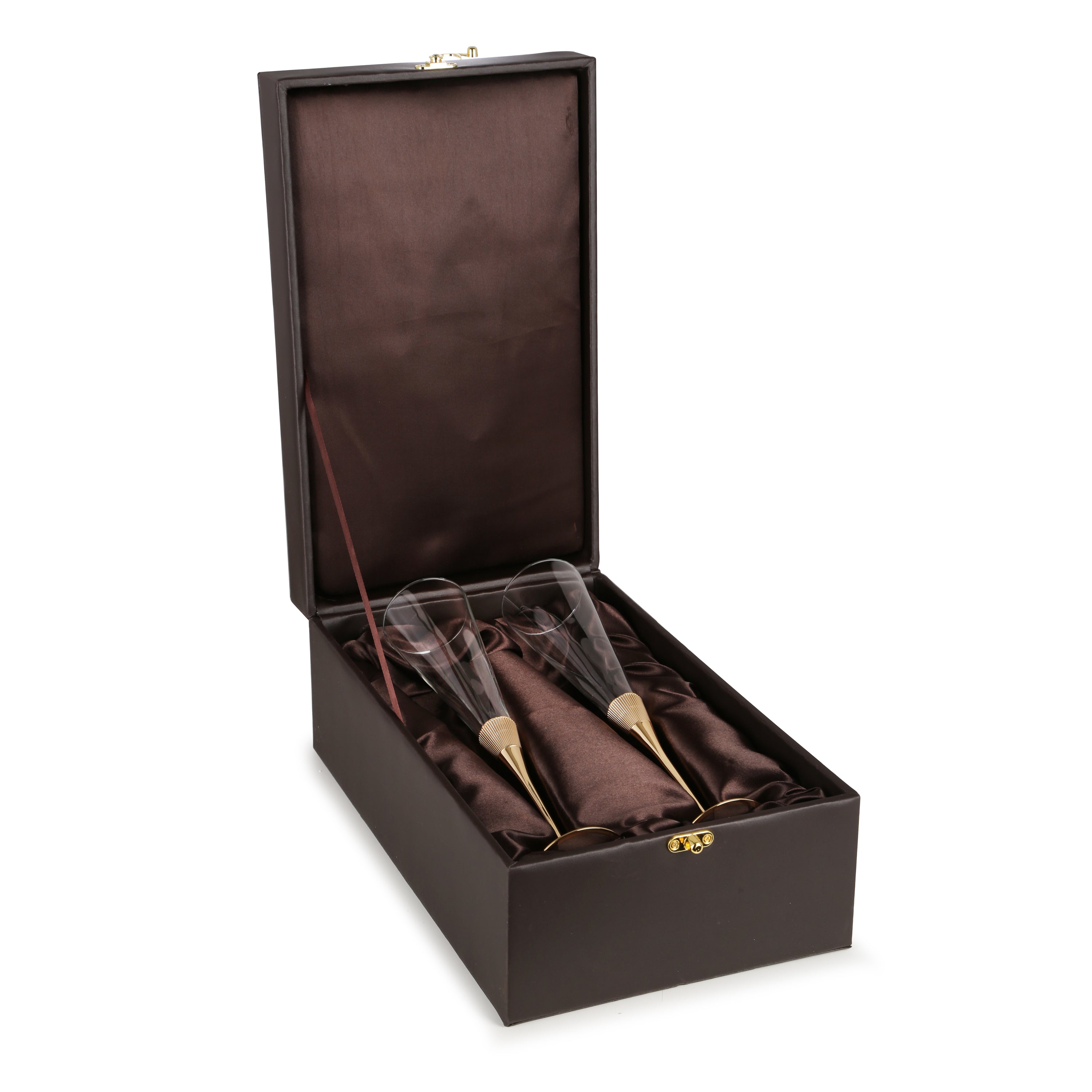 Champagne Flute - Gold