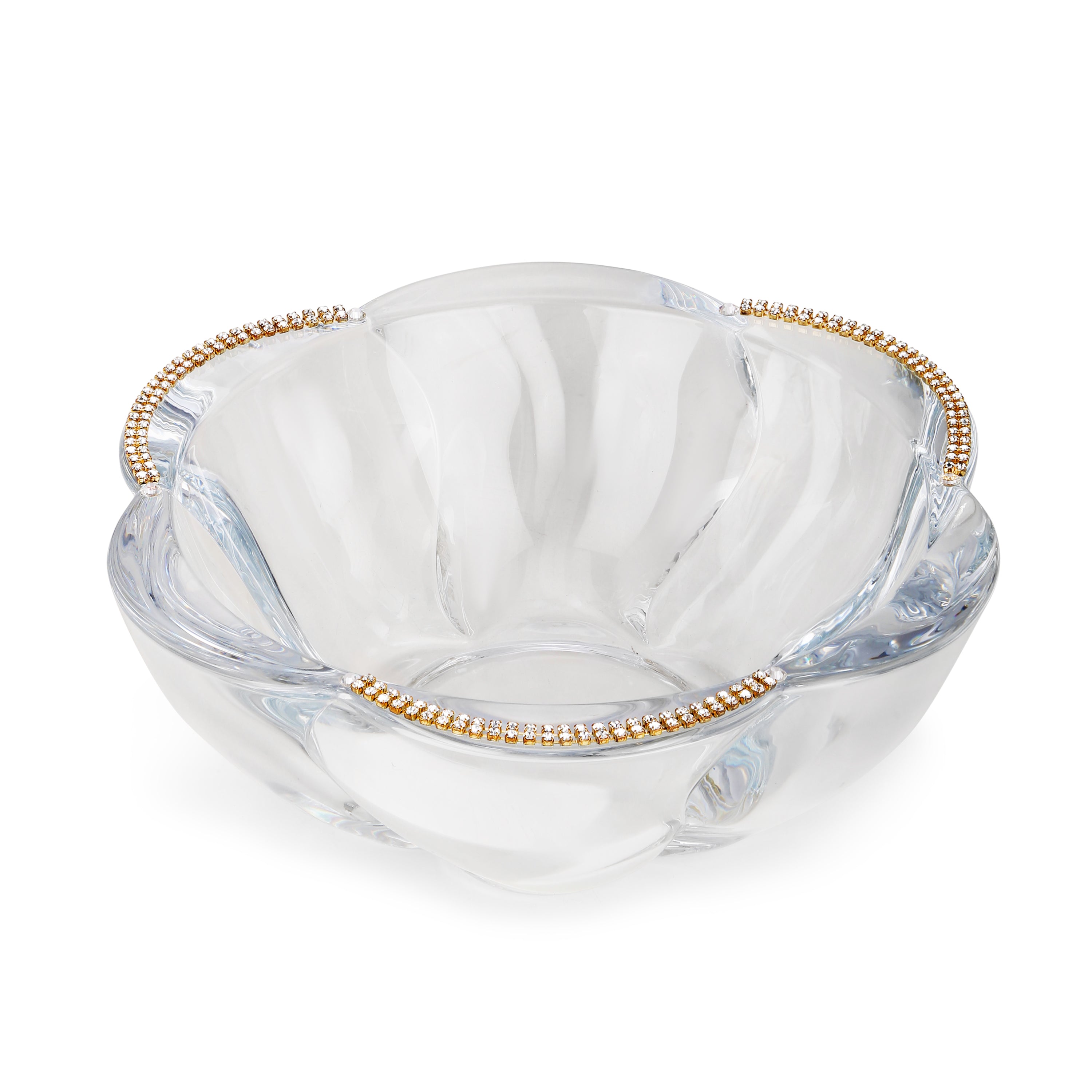 Swarovski Curvy Bowl Clear