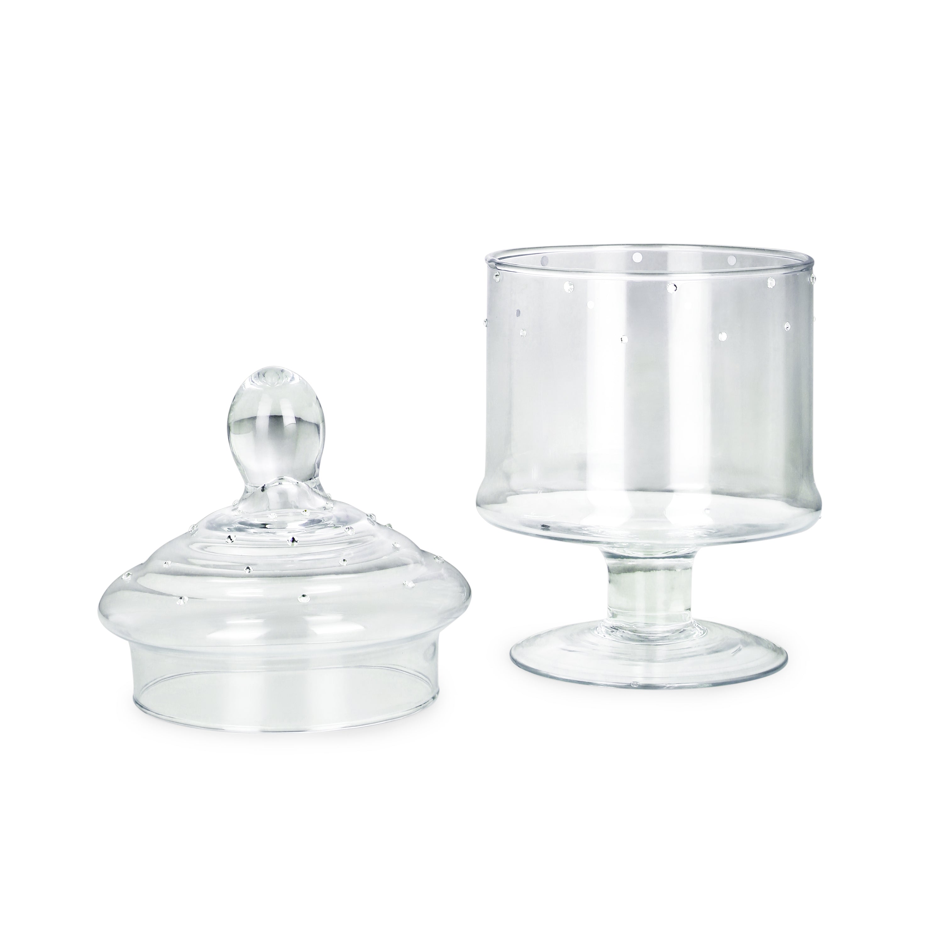 Candy Bowl Swarovski CLEAR