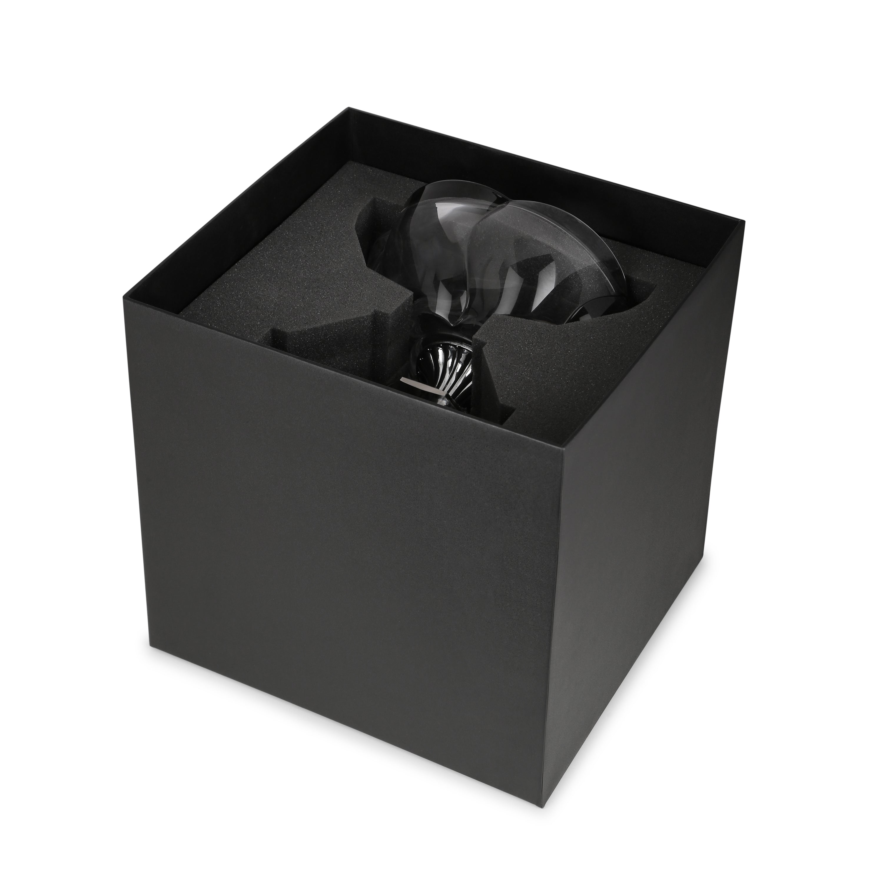 Vase with Silver Metal Base