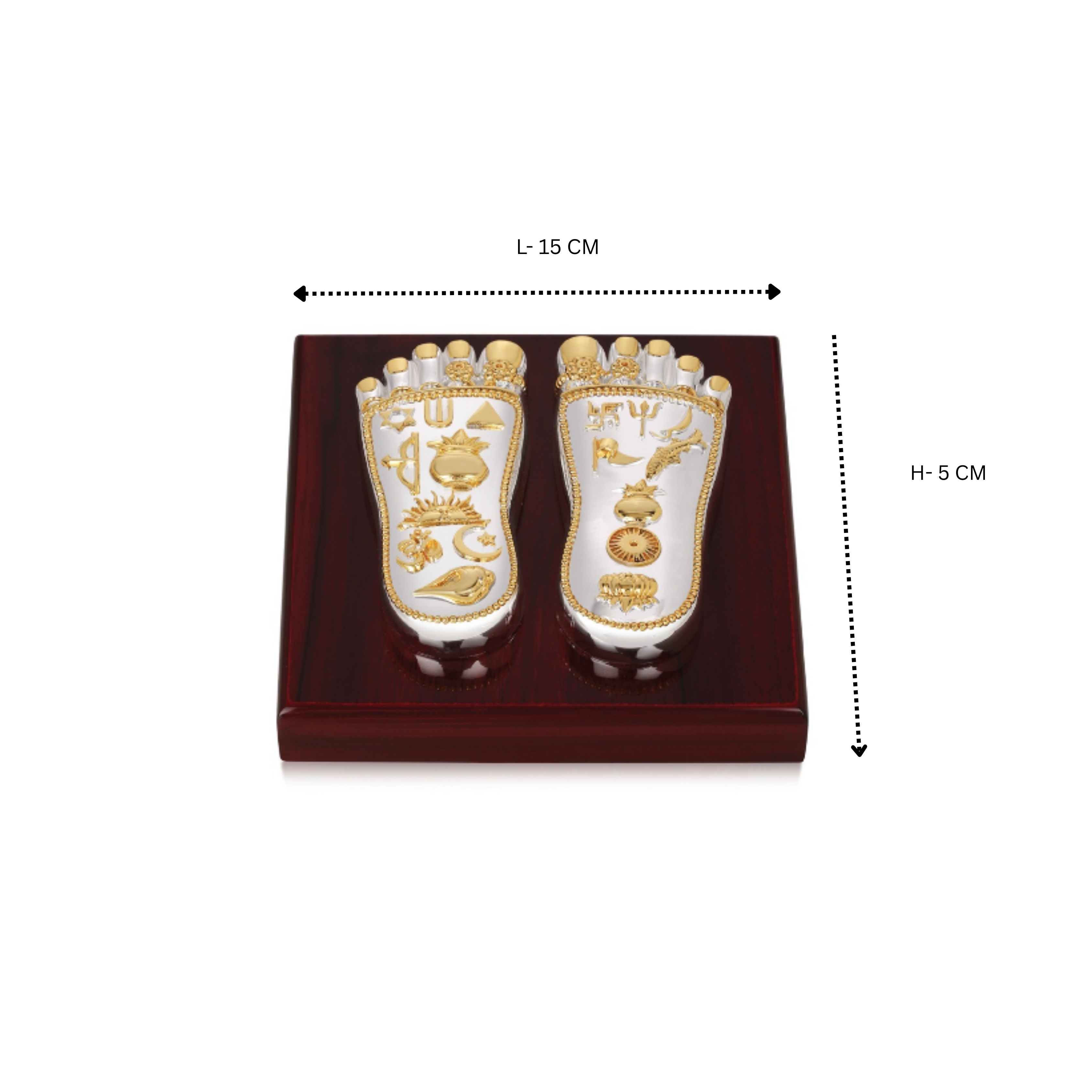 Charan Paduka Box Dualtone