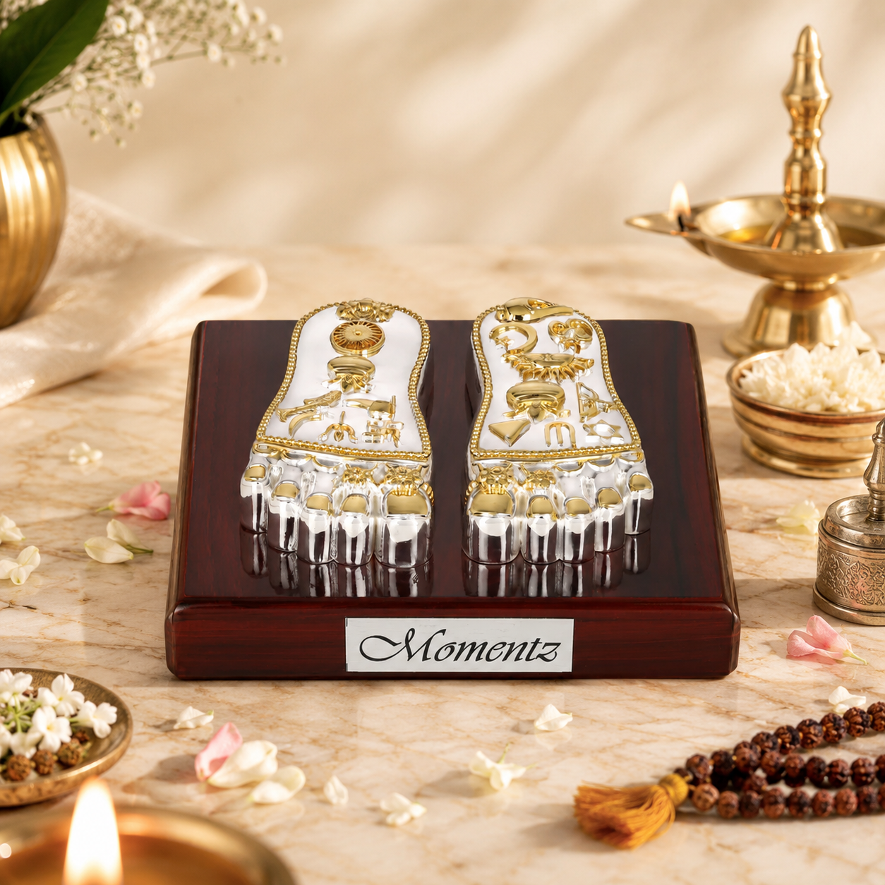 Charan Paduka Box Dualtone Idol